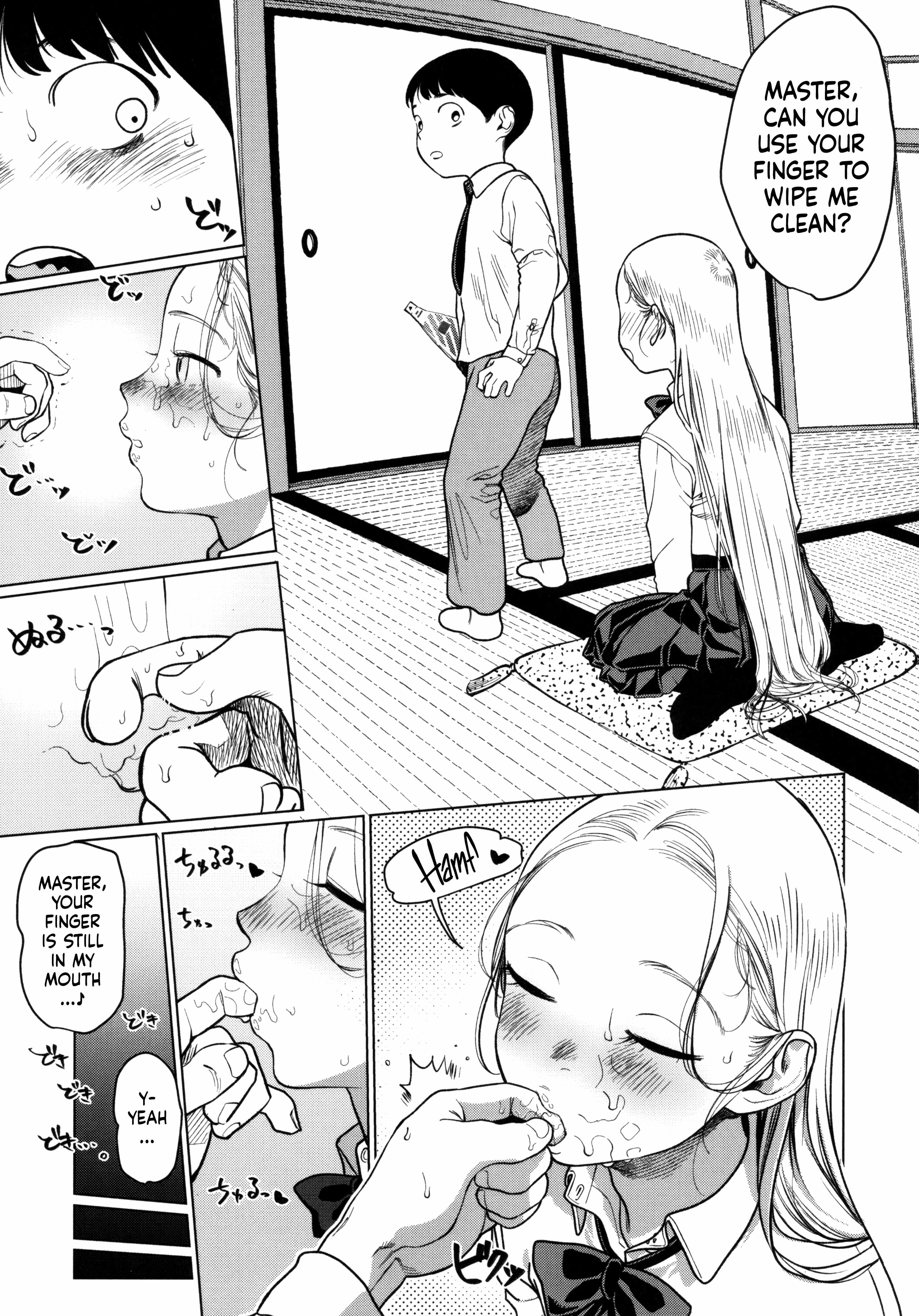 Read Sasha and Her Otaku Classmate Manga Online