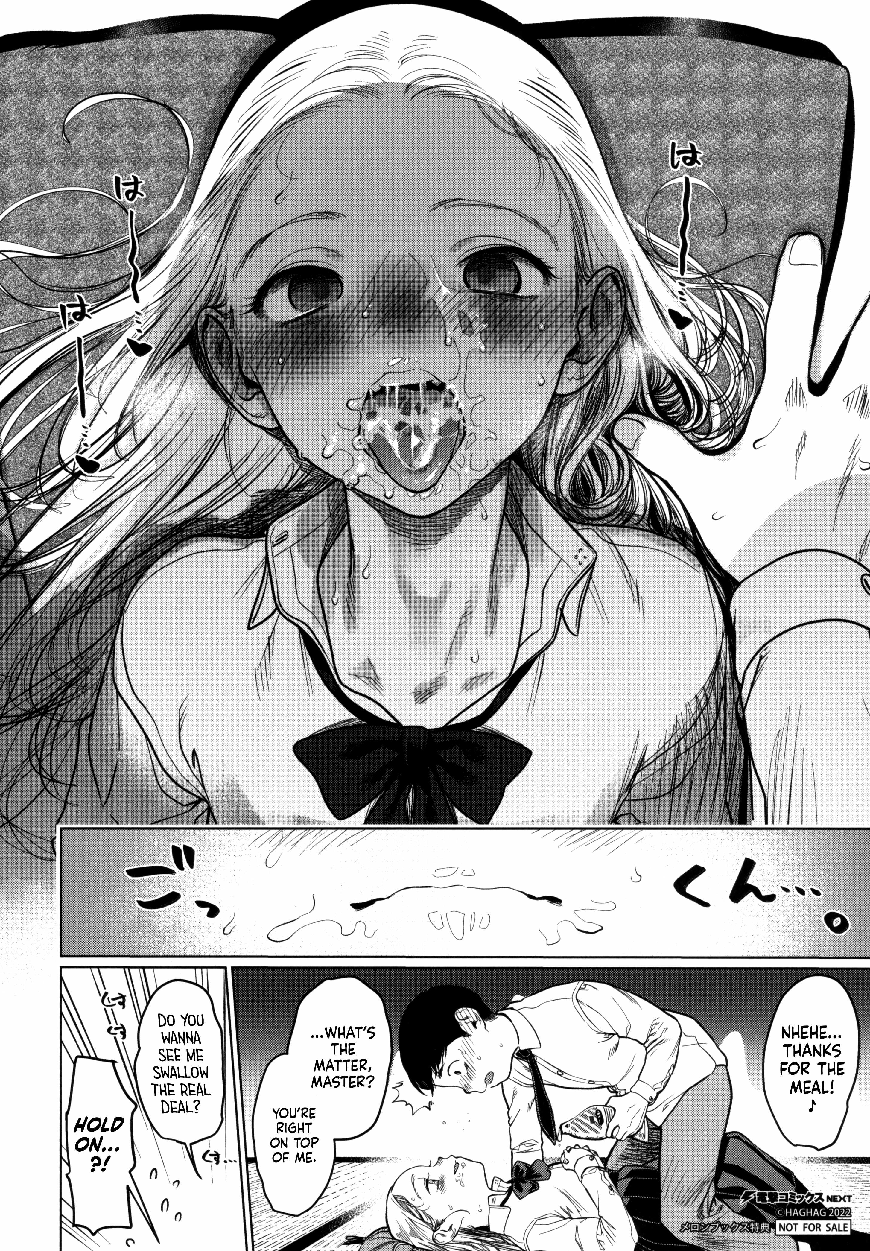 Read Sasha and Her Otaku Classmate Manga Online