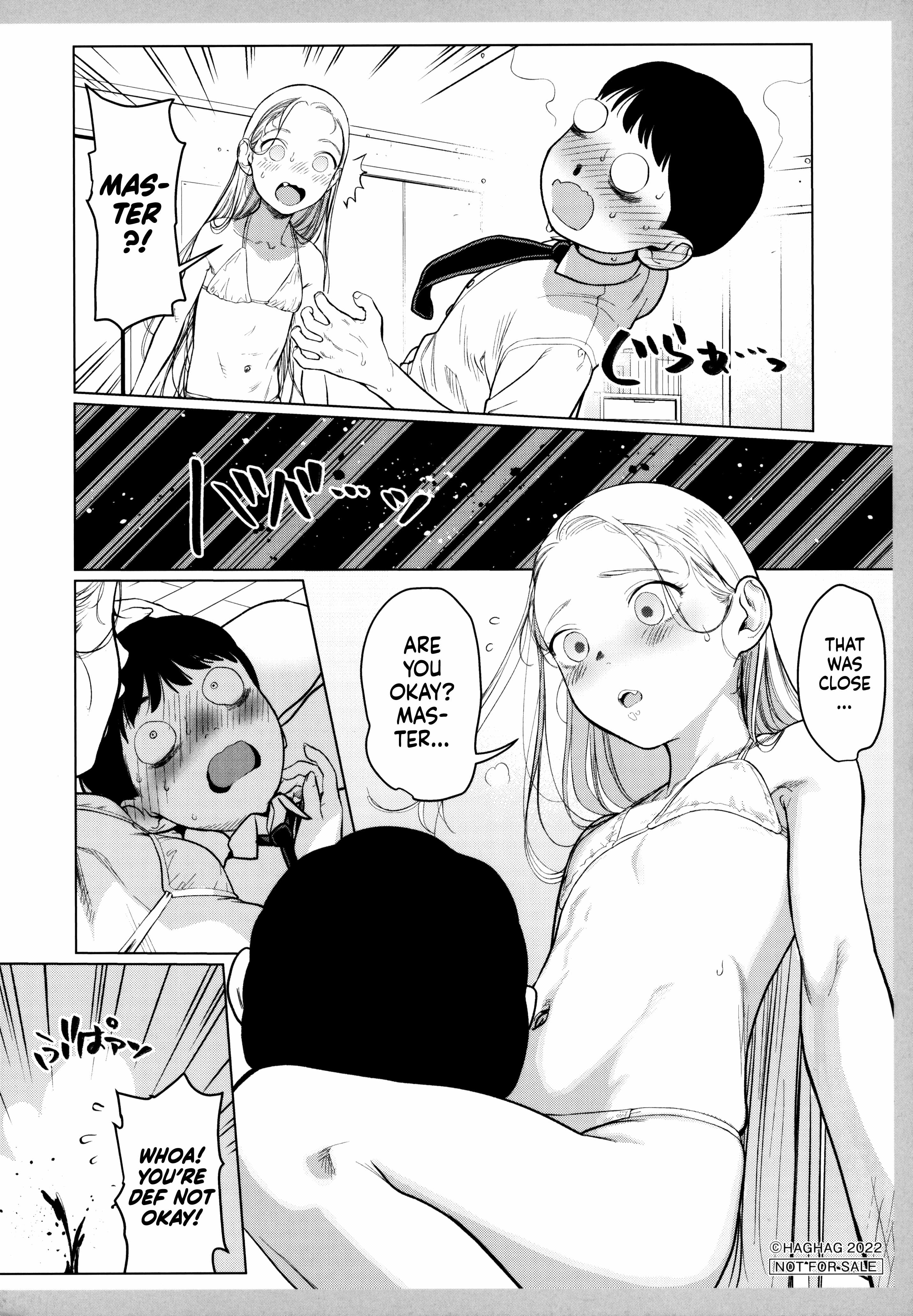 Read Sasha and Her Otaku Classmate Manga Online