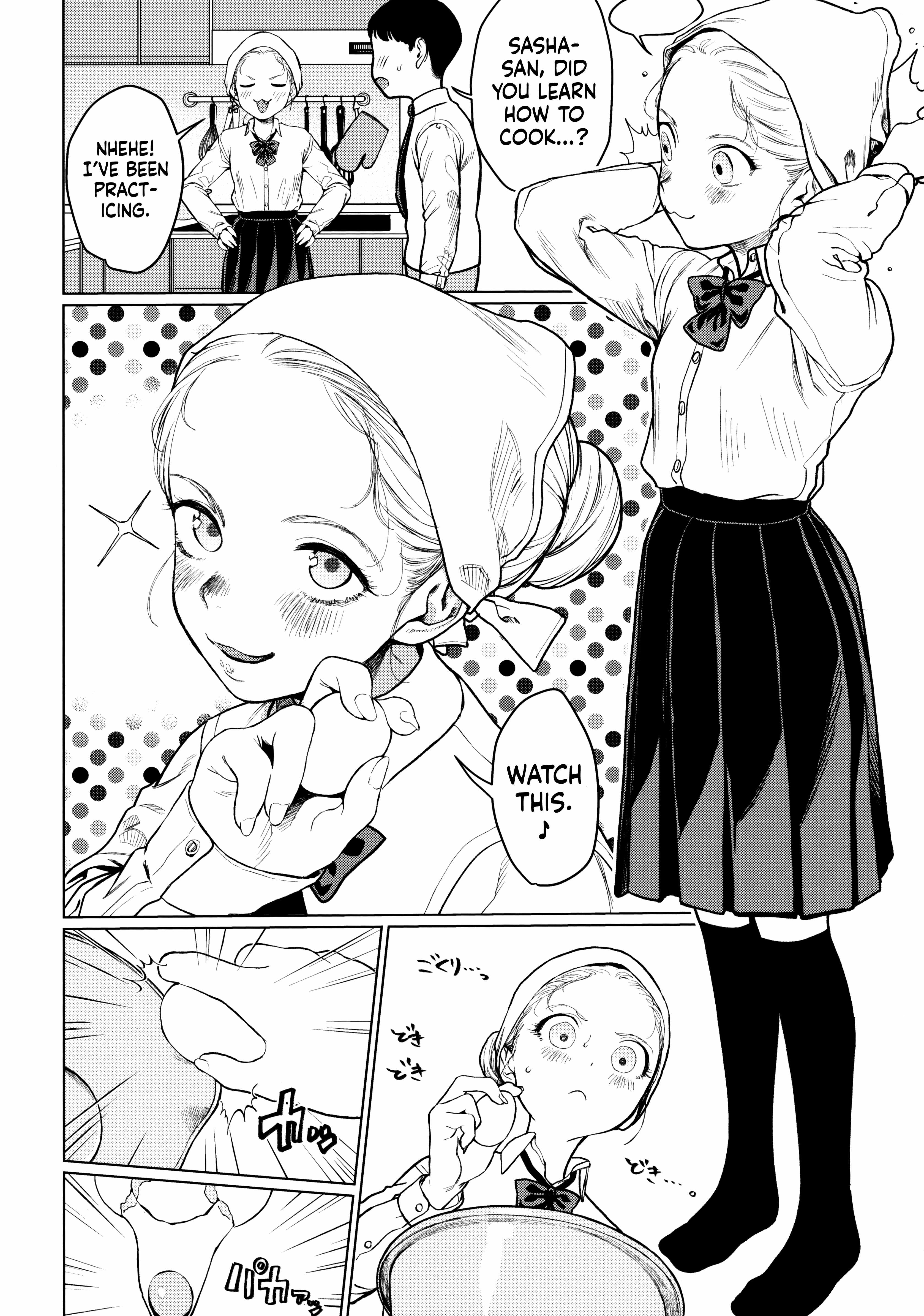 Read Sasha and Her Otaku Classmate Manga Online