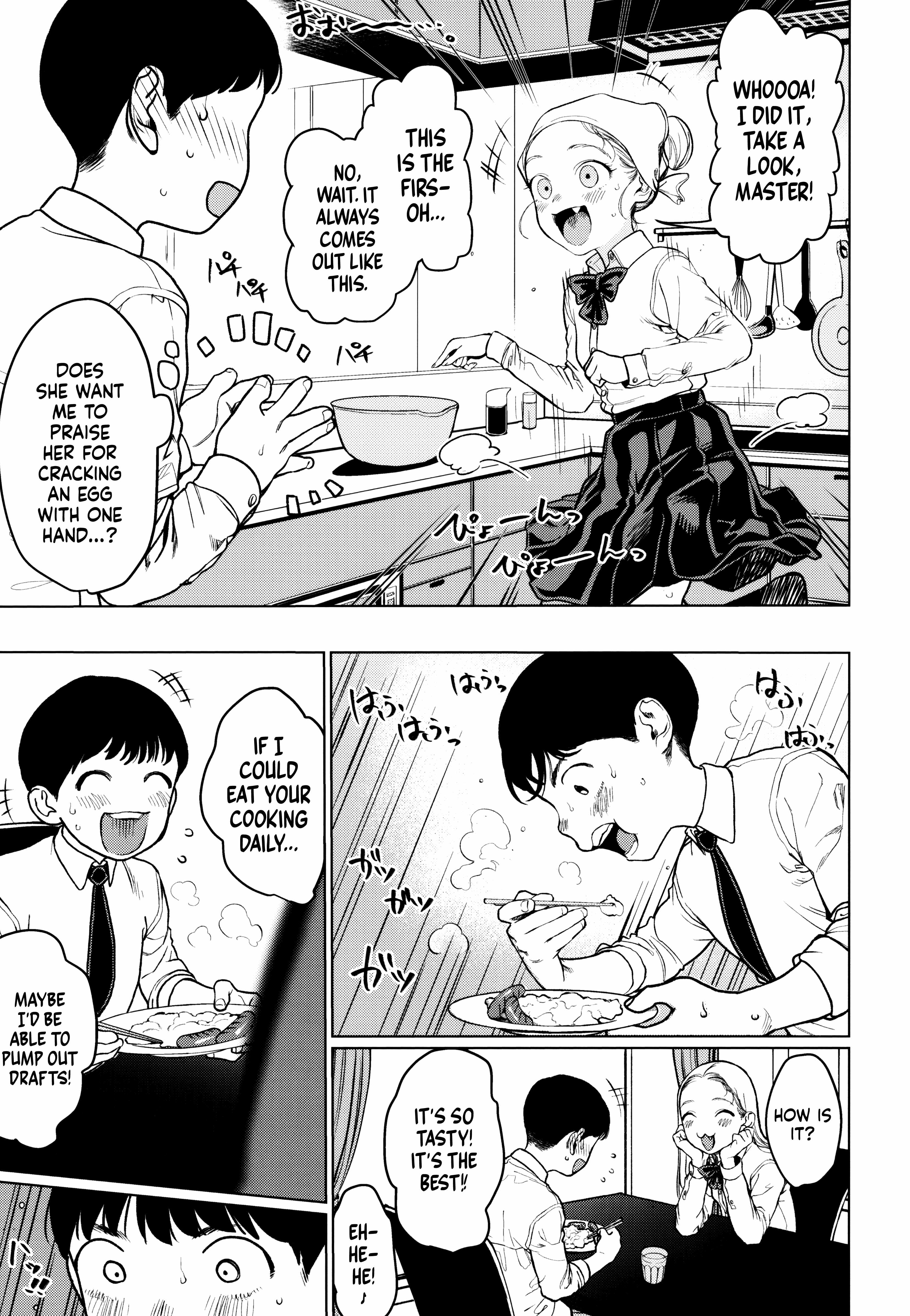 Read Sasha and Her Otaku Classmate Manga Online