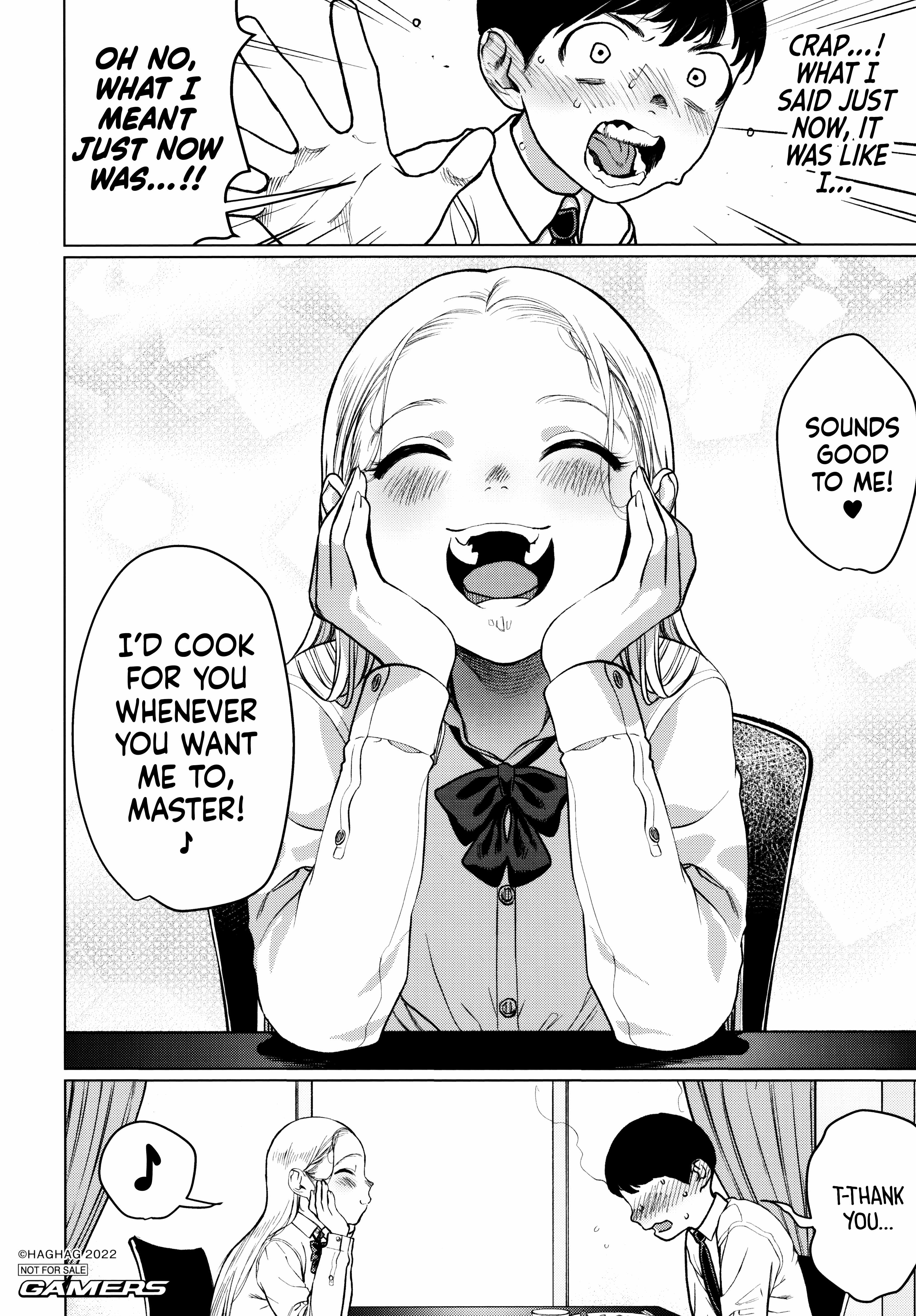 Read Sasha and Her Otaku Classmate Manga Online