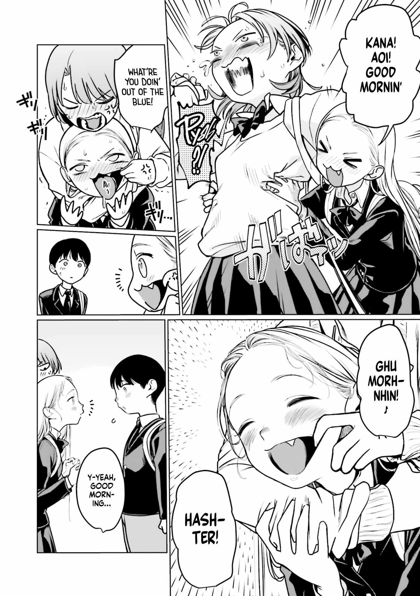 Read Sasha and Her Otaku Classmate Manga Online