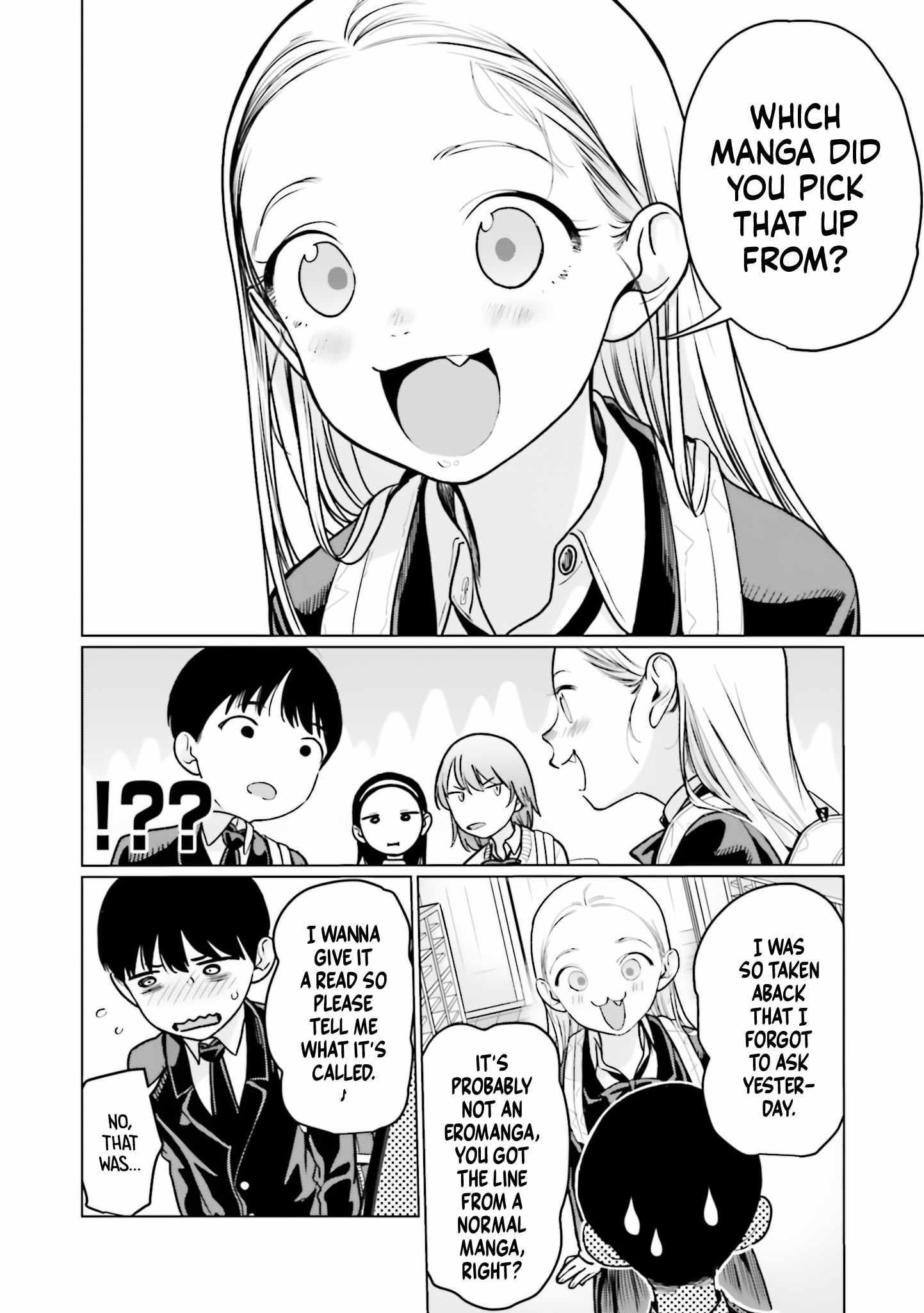 Read Sasha and Her Otaku Classmate Manga Online