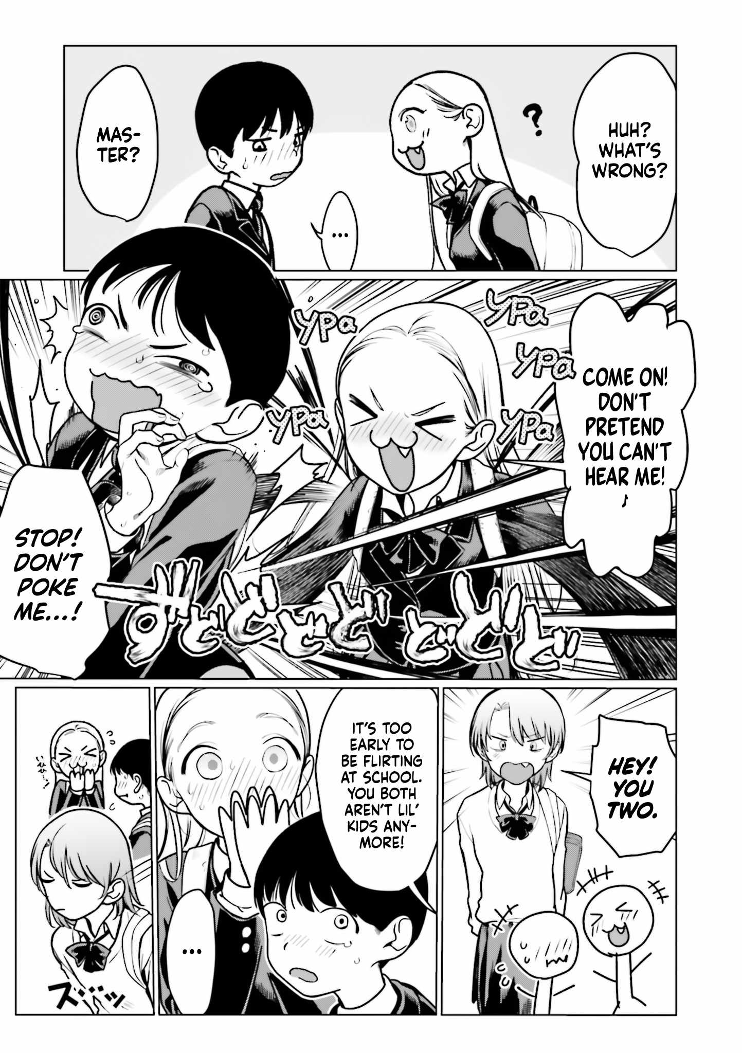 Read Sasha and Her Otaku Classmate Manga Online