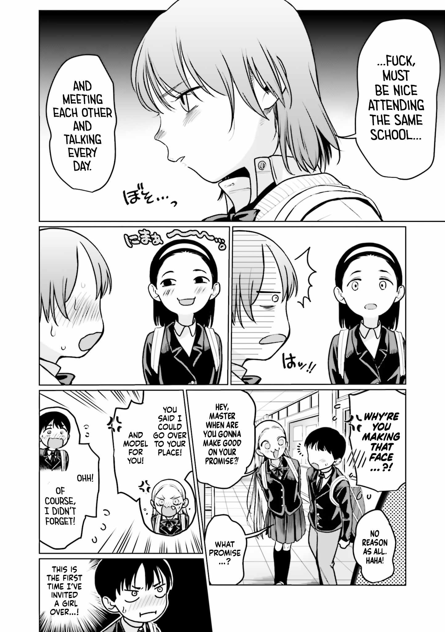 Read Sasha and Her Otaku Classmate Manga Online