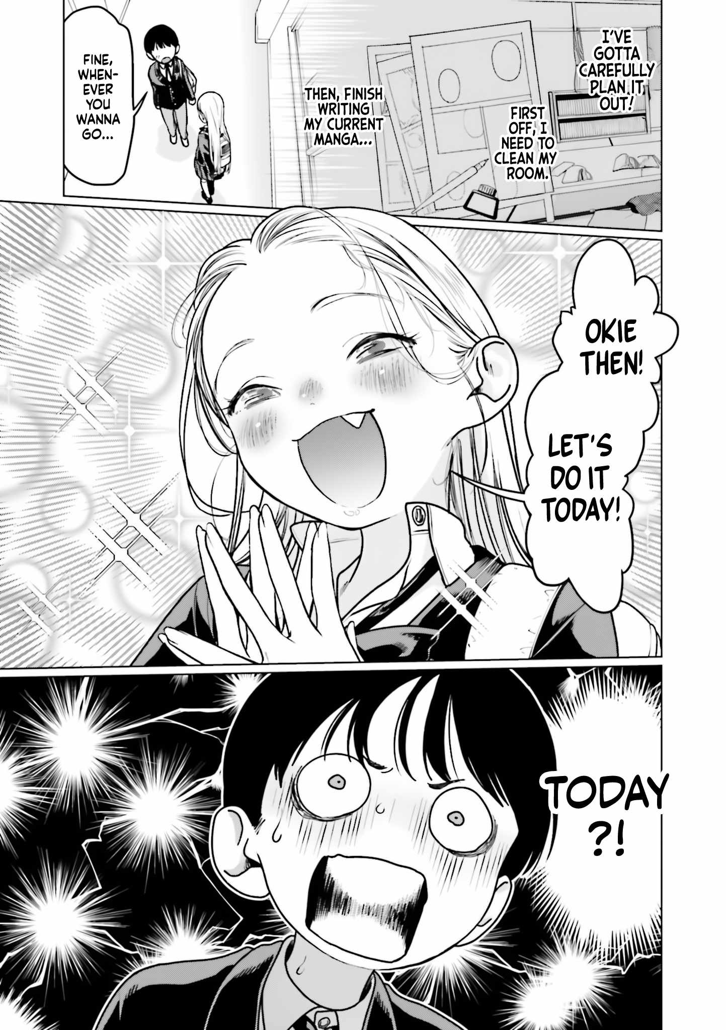 Read Sasha and Her Otaku Classmate Manga Online