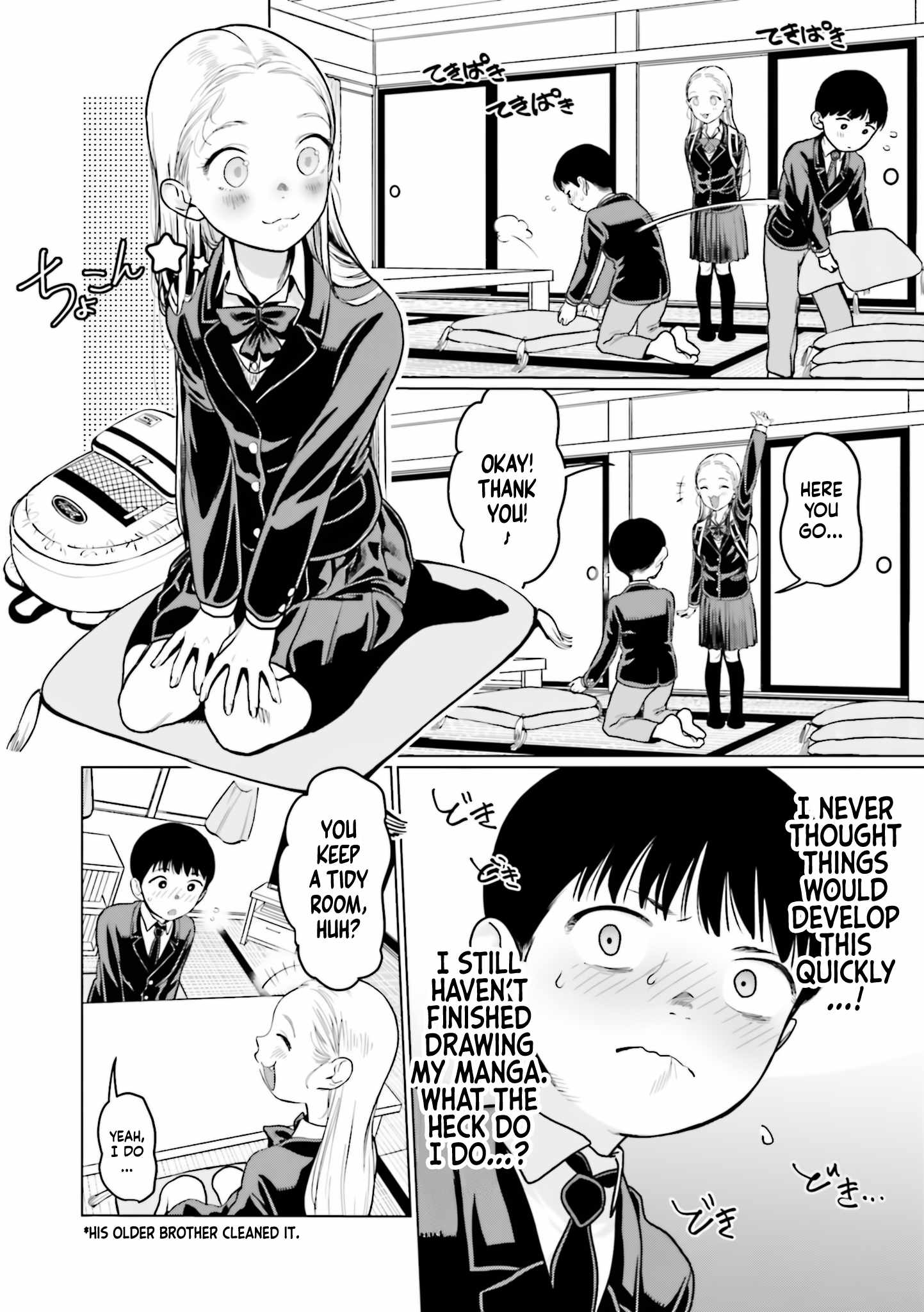 Read Sasha and Her Otaku Classmate Manga Online