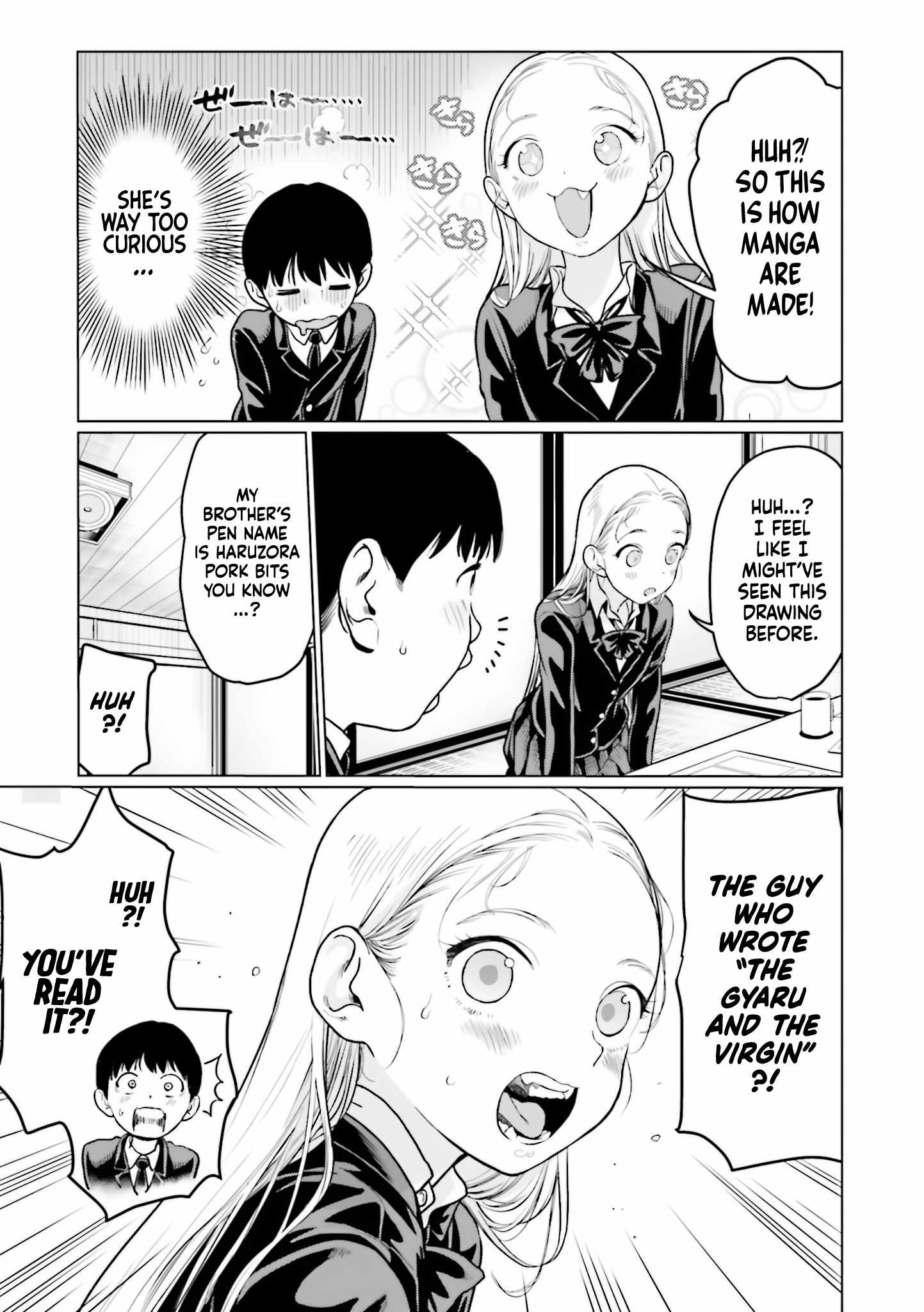 Read Sasha and Her Otaku Classmate Manga Online