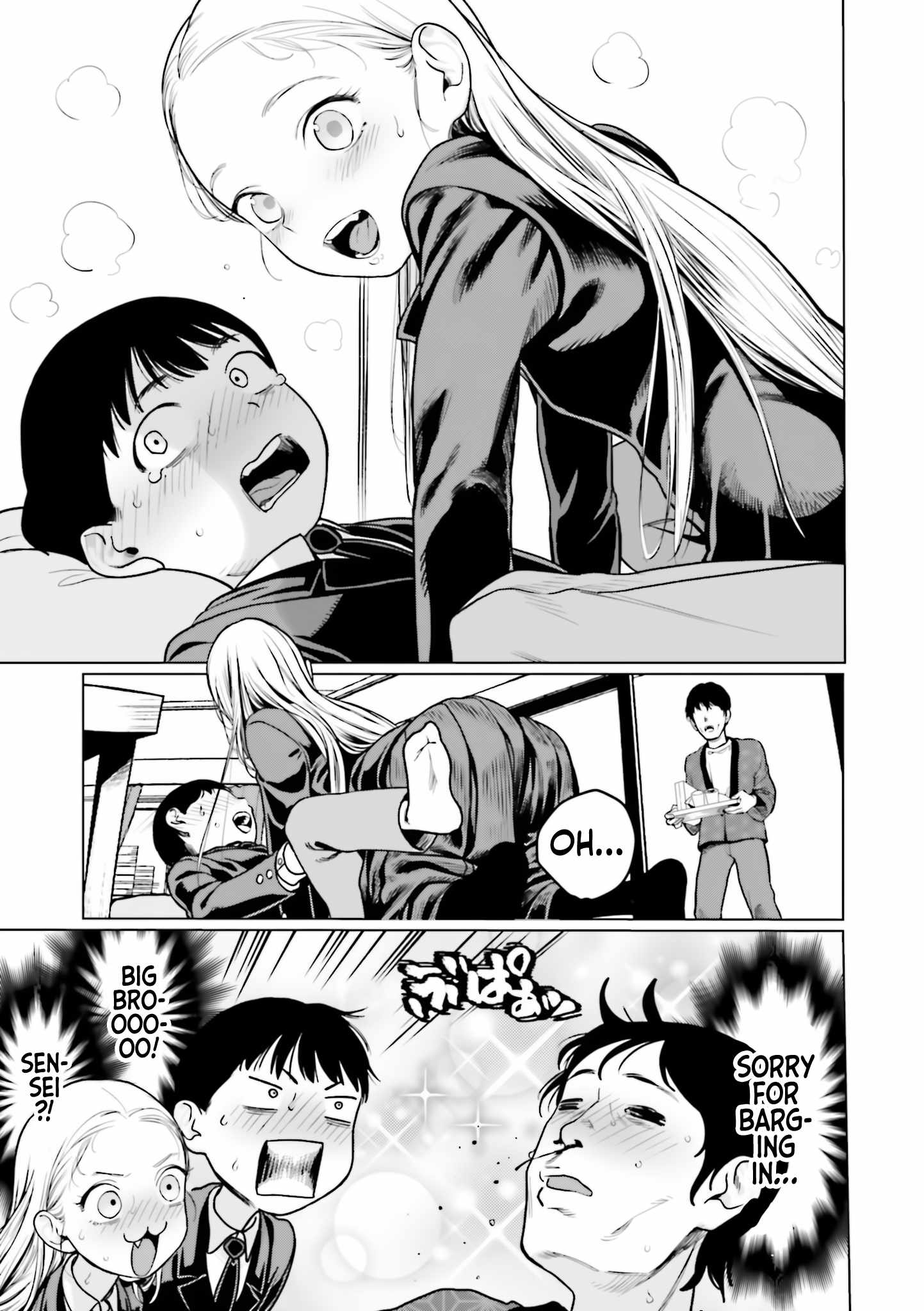 Read Sasha and Her Otaku Classmate Manga Online