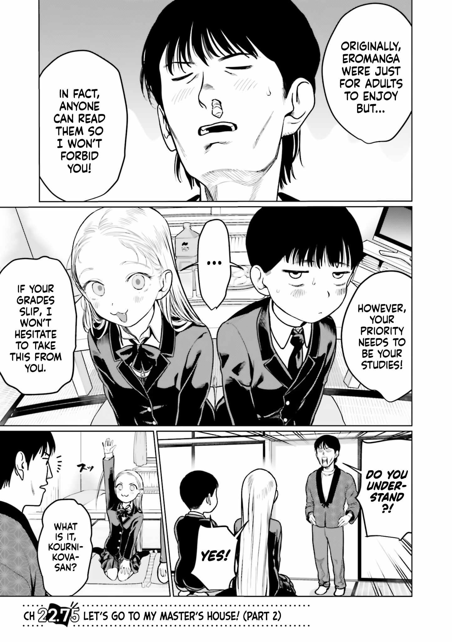 Read Sasha and Her Otaku Classmate Manga Online