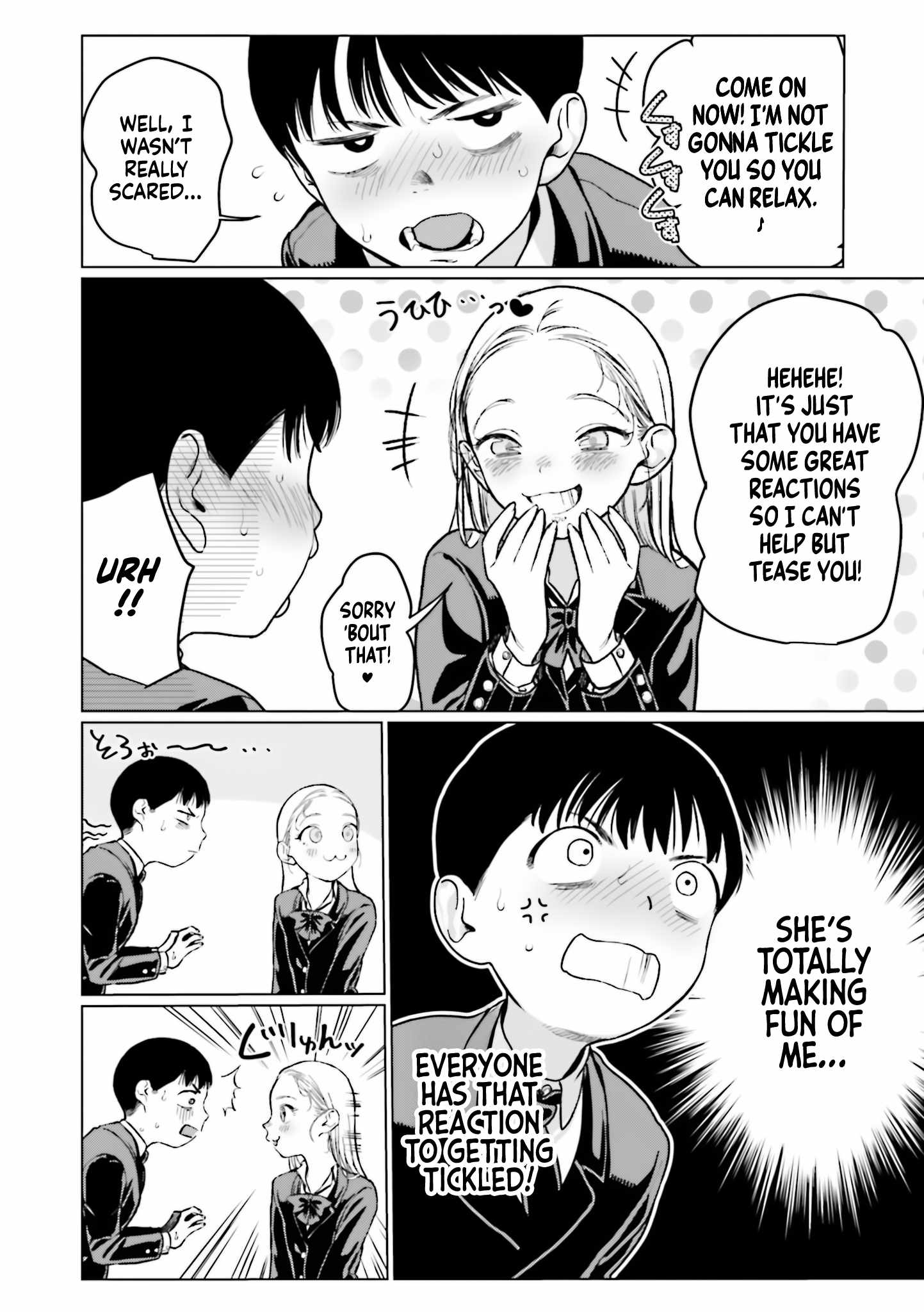 Read Sasha and Her Otaku Classmate Manga Online