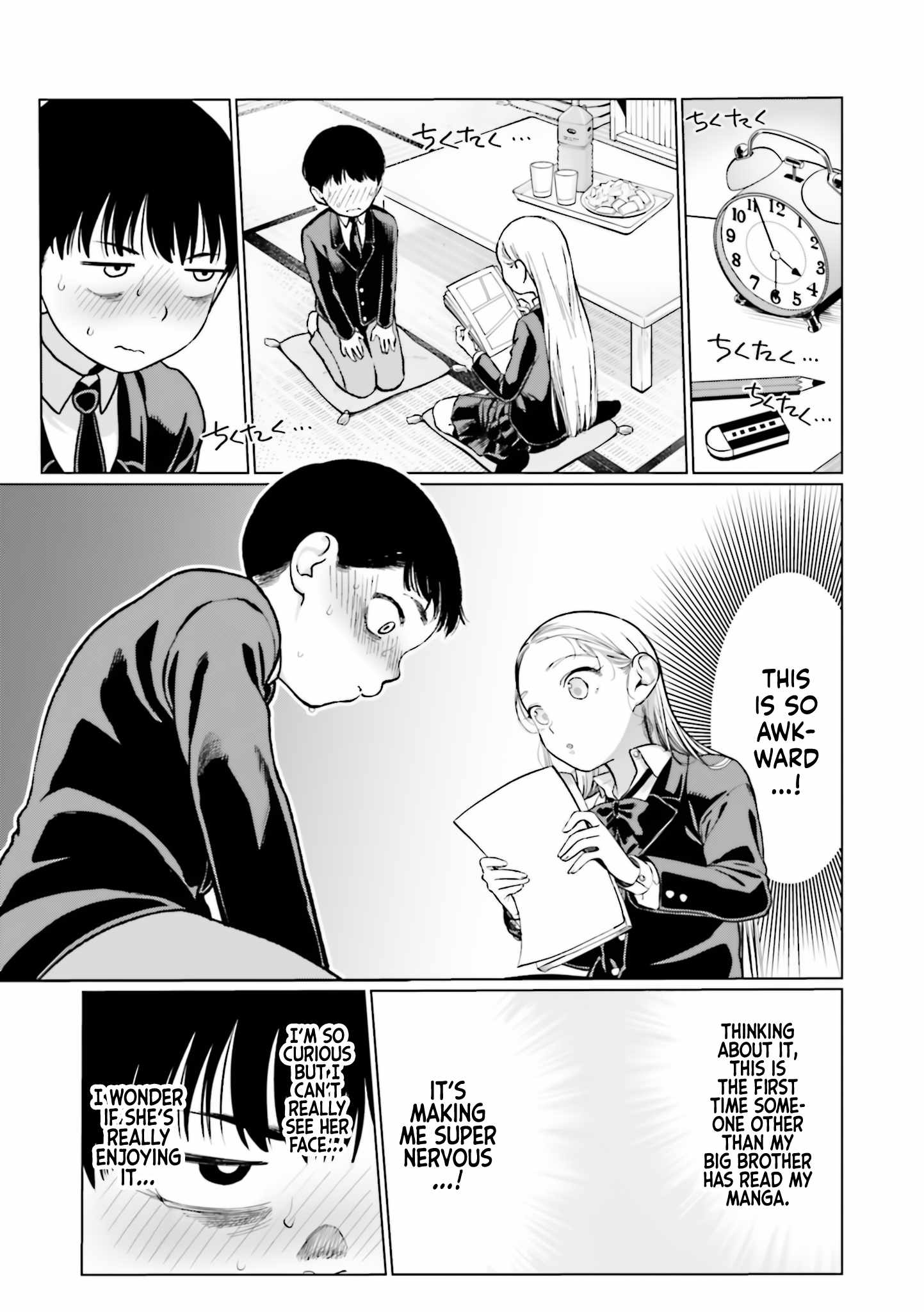 Read Sasha and Her Otaku Classmate Manga Online