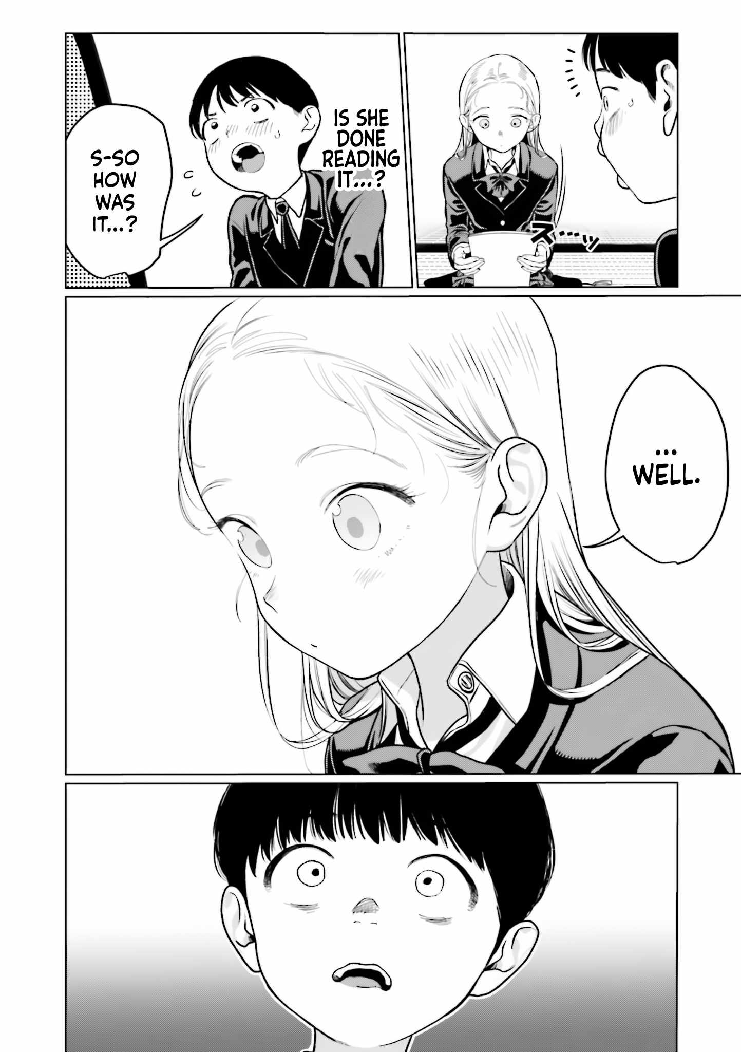 Read Sasha and Her Otaku Classmate Manga Online