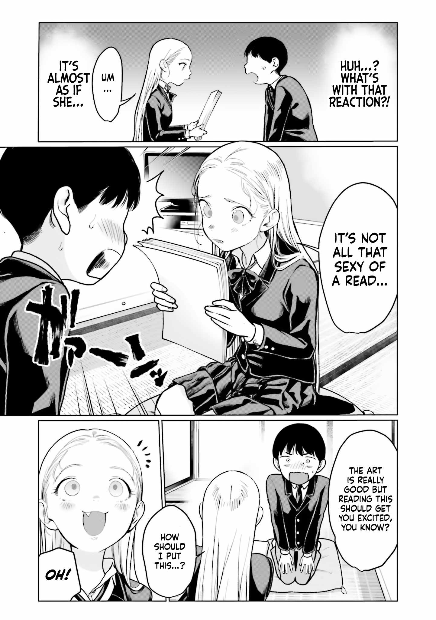 Read Sasha and Her Otaku Classmate Manga Online