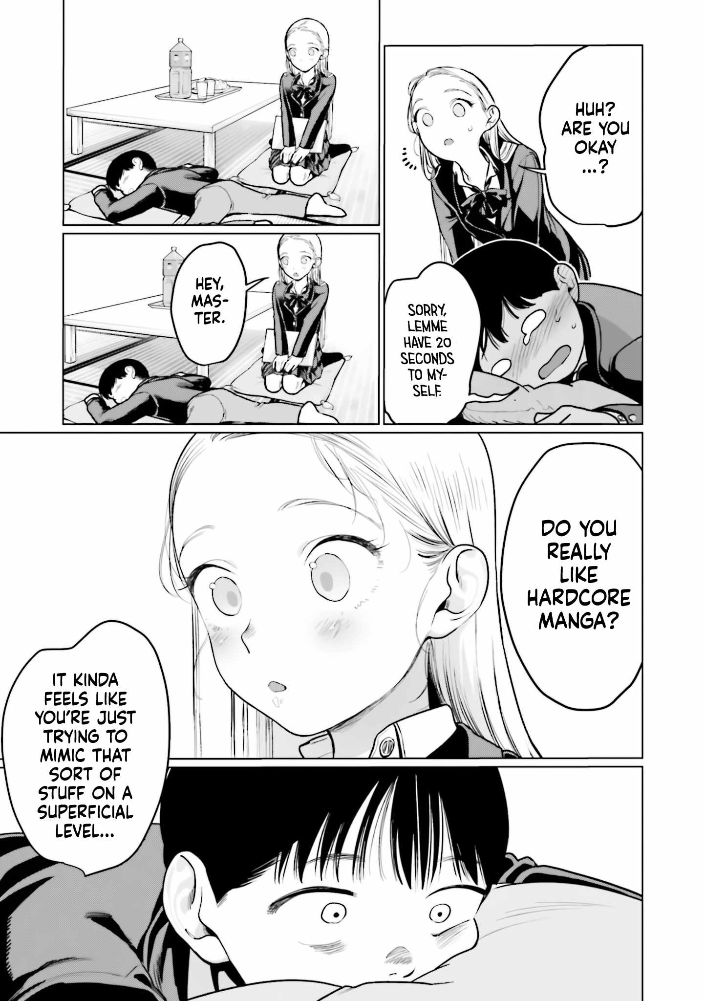 Read Sasha and Her Otaku Classmate Manga Online