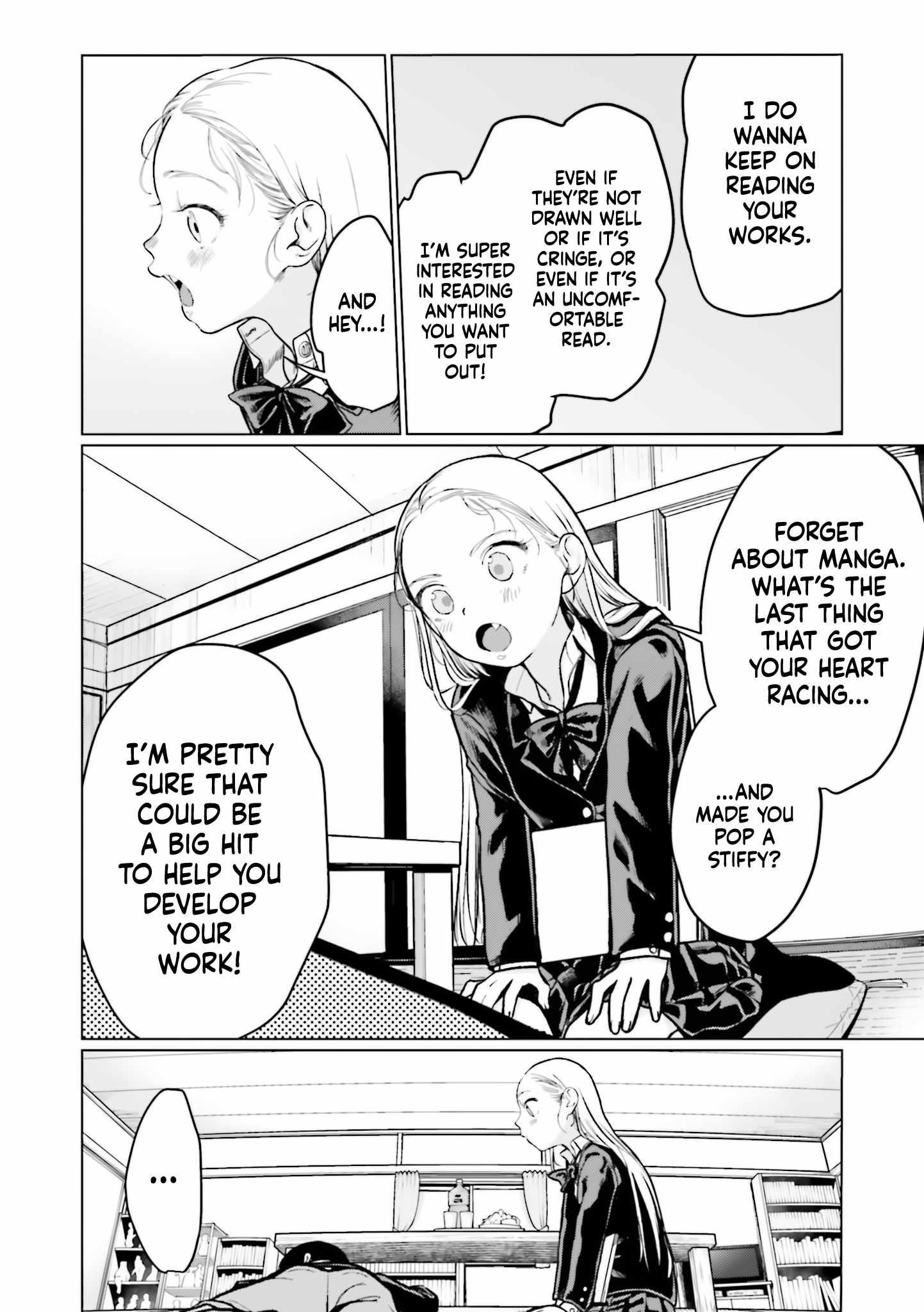 Read Sasha and Her Otaku Classmate Manga Online