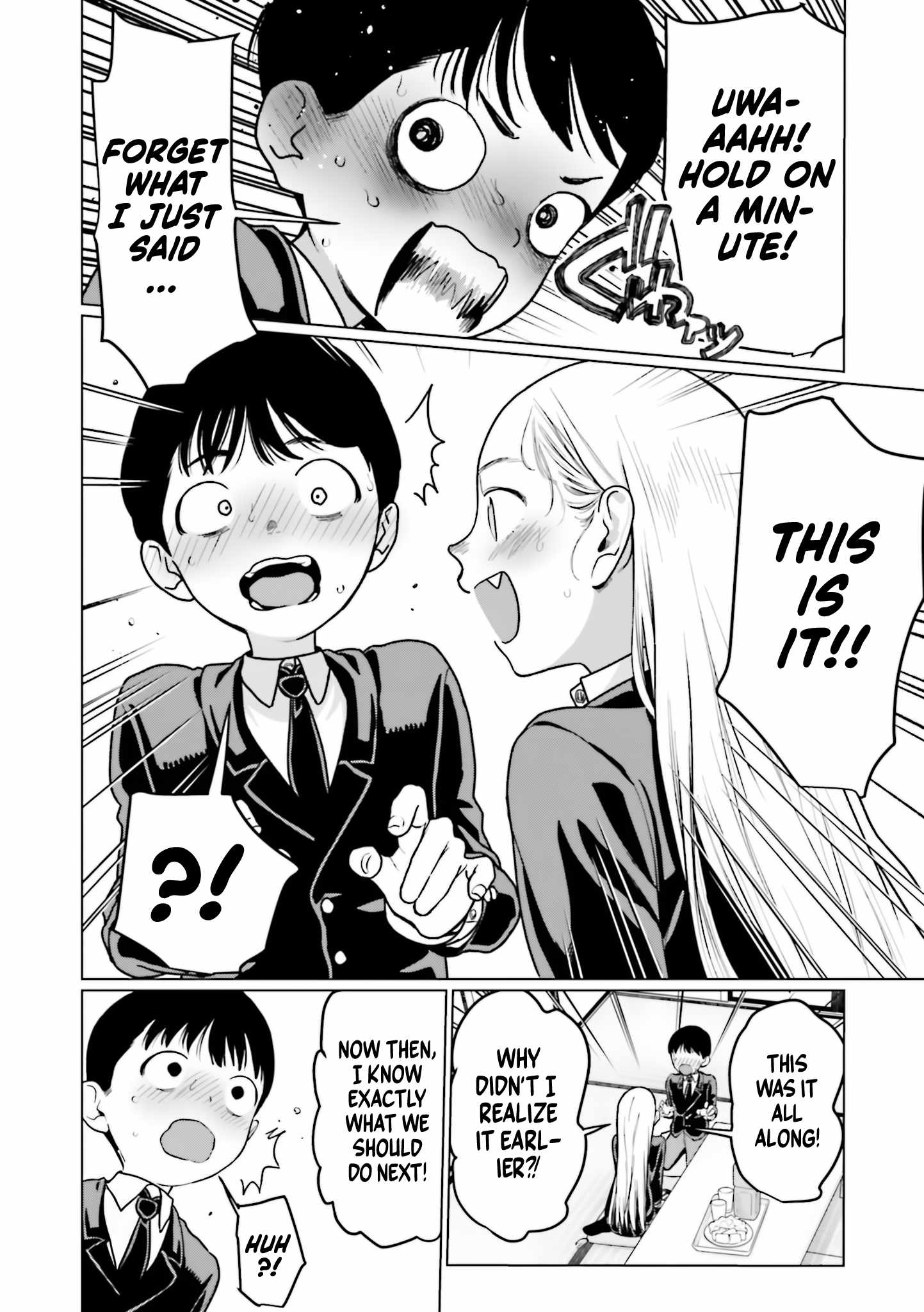 Read Sasha and Her Otaku Classmate Manga Online