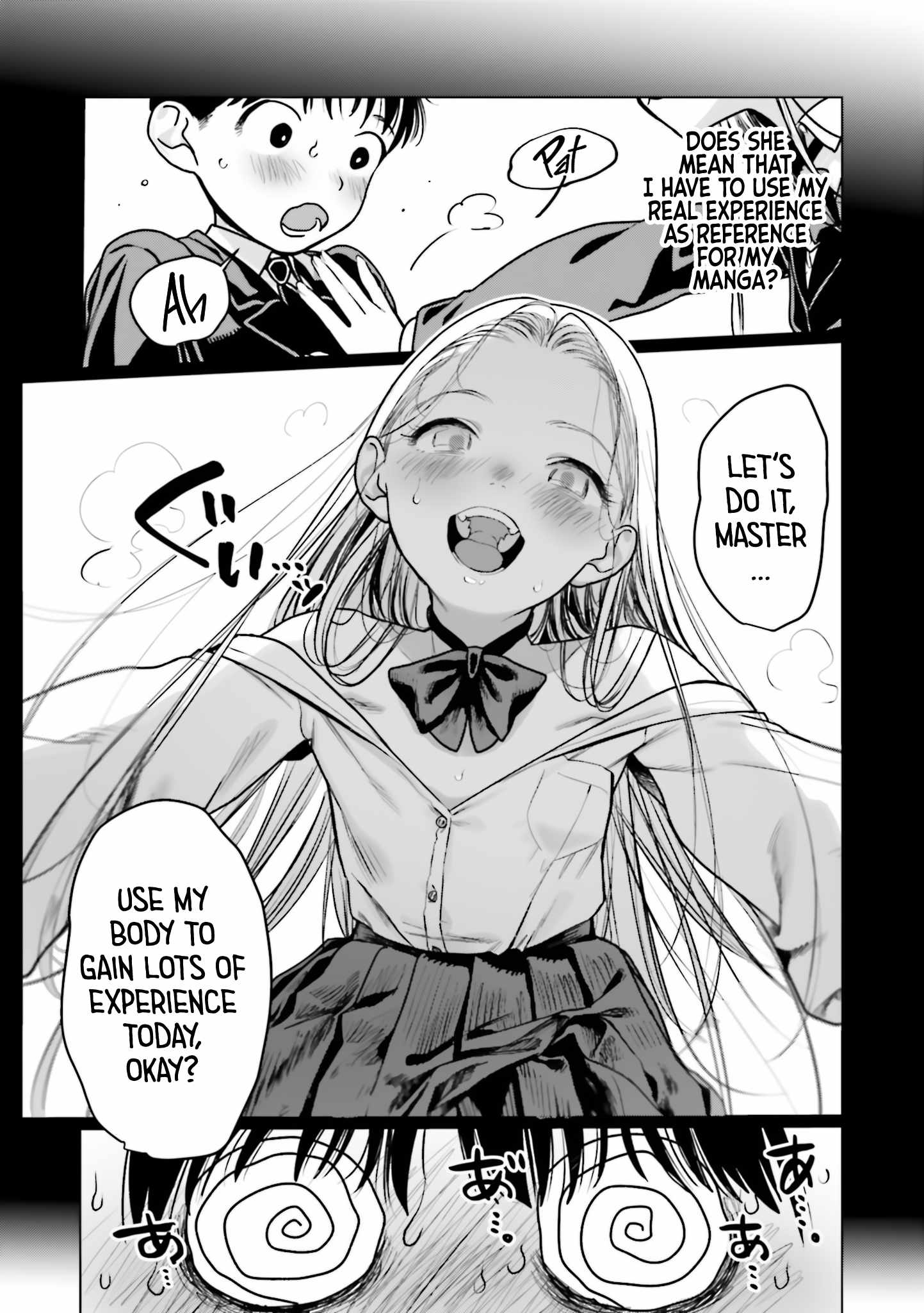 Read Sasha and Her Otaku Classmate Manga Online