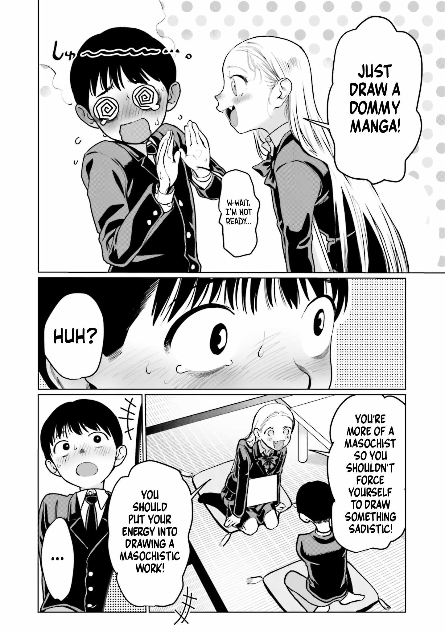 Read Sasha and Her Otaku Classmate Manga Online