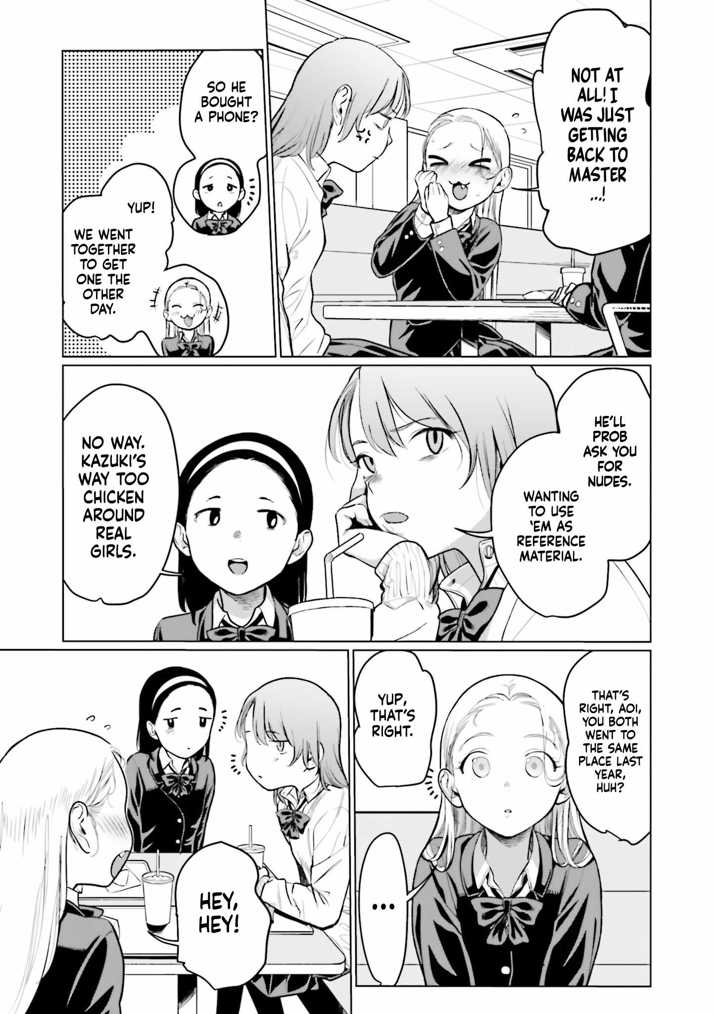 Read Sasha and Her Otaku Classmate Manga Online