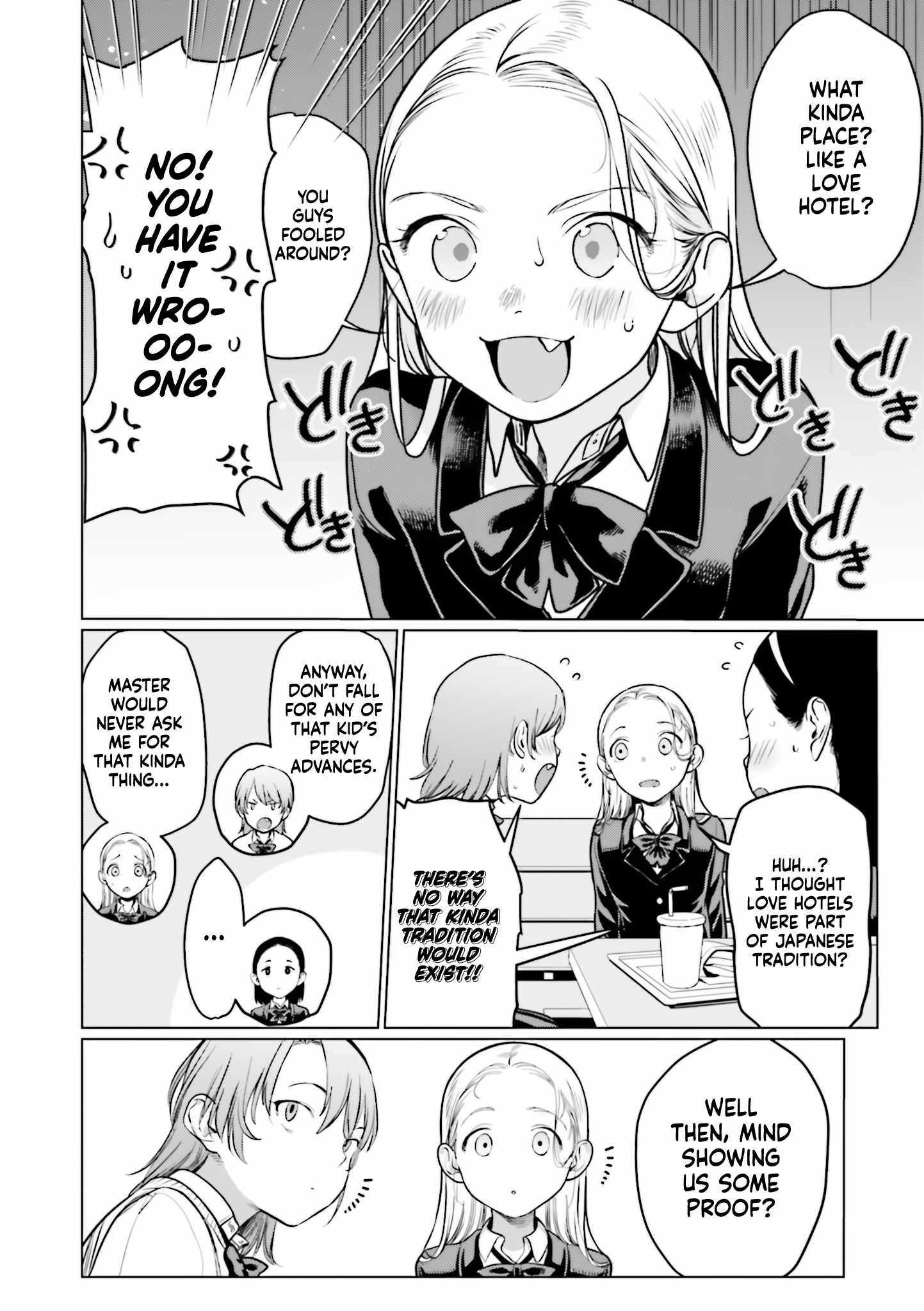 Read Sasha and Her Otaku Classmate Manga Online