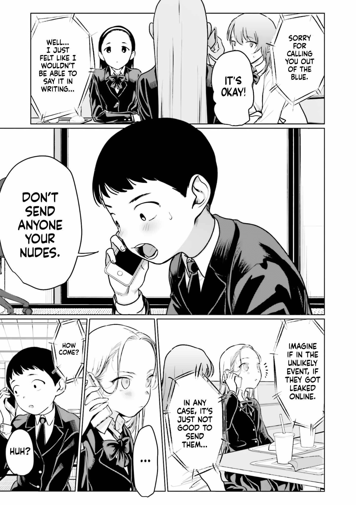 Read Sasha and Her Otaku Classmate Manga Online