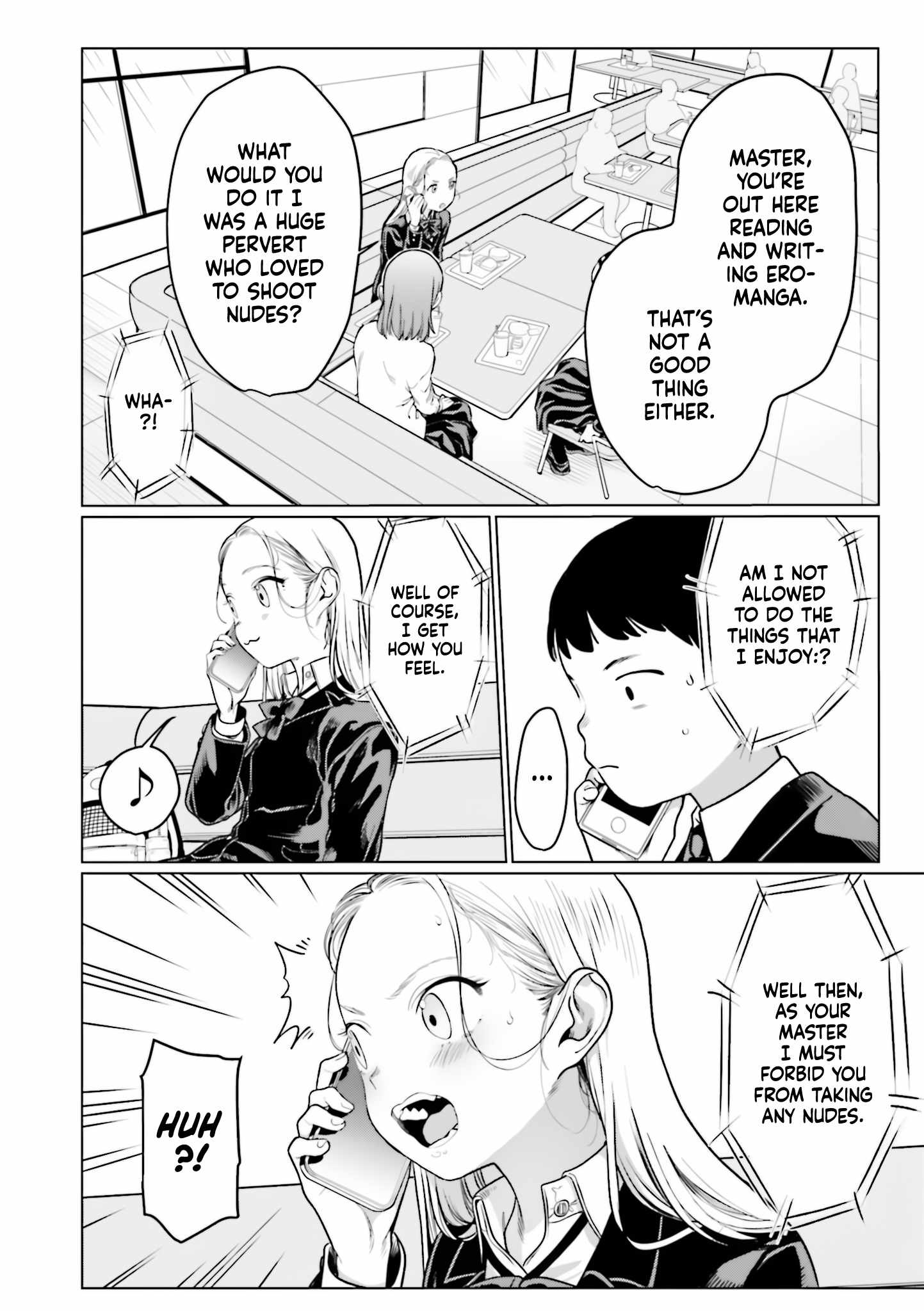 Read Sasha and Her Otaku Classmate Manga Online