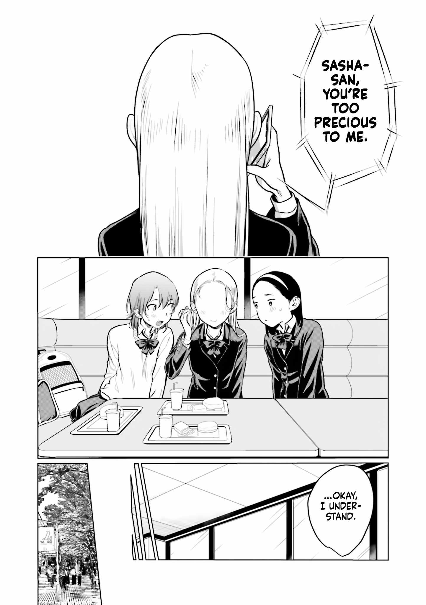 Read Sasha and Her Otaku Classmate Manga Online