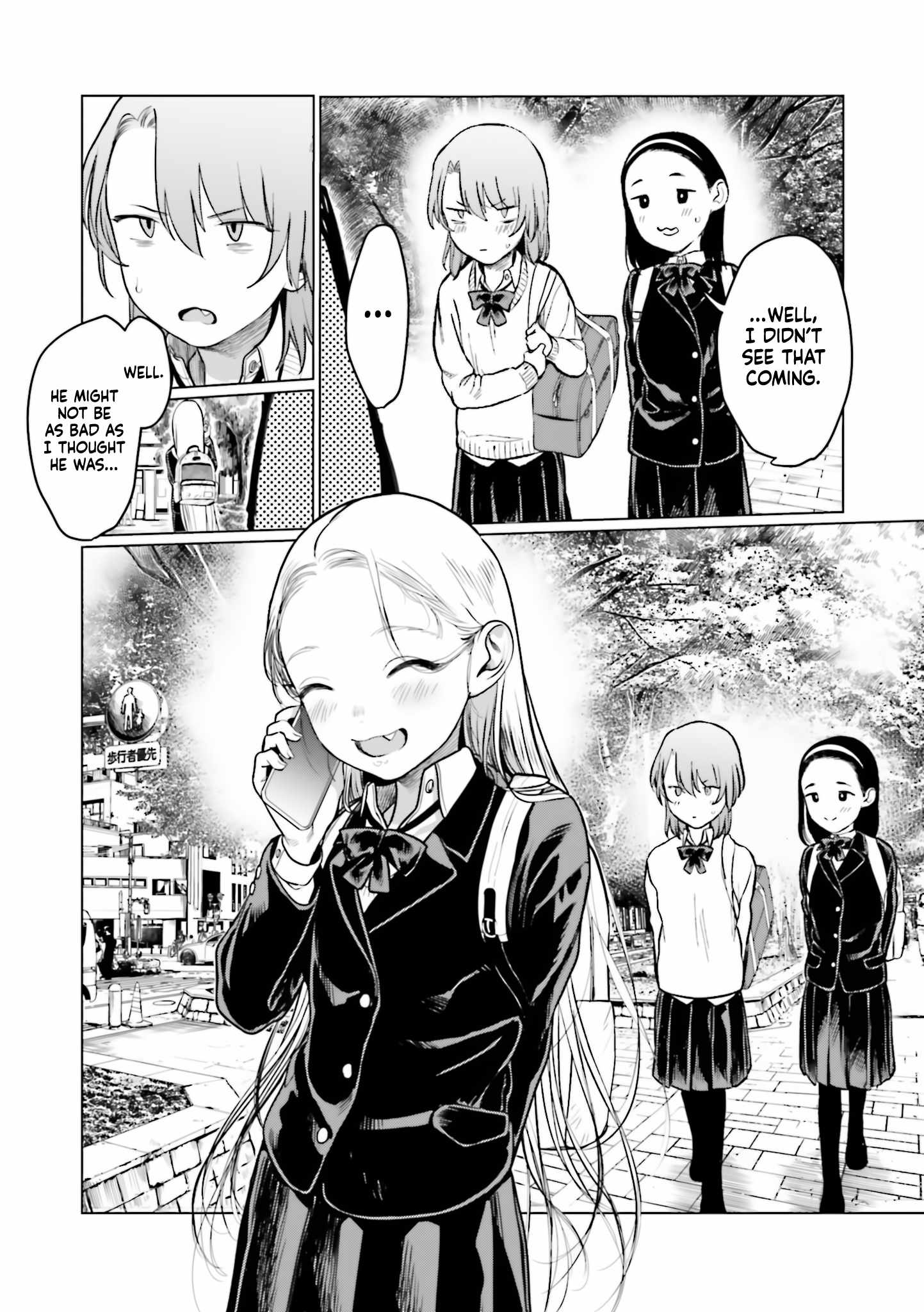 Read Sasha and Her Otaku Classmate Manga Online