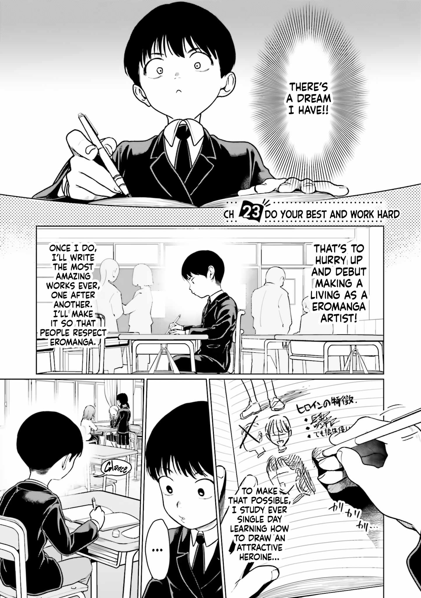 Read Sasha and Her Otaku Classmate Manga Online