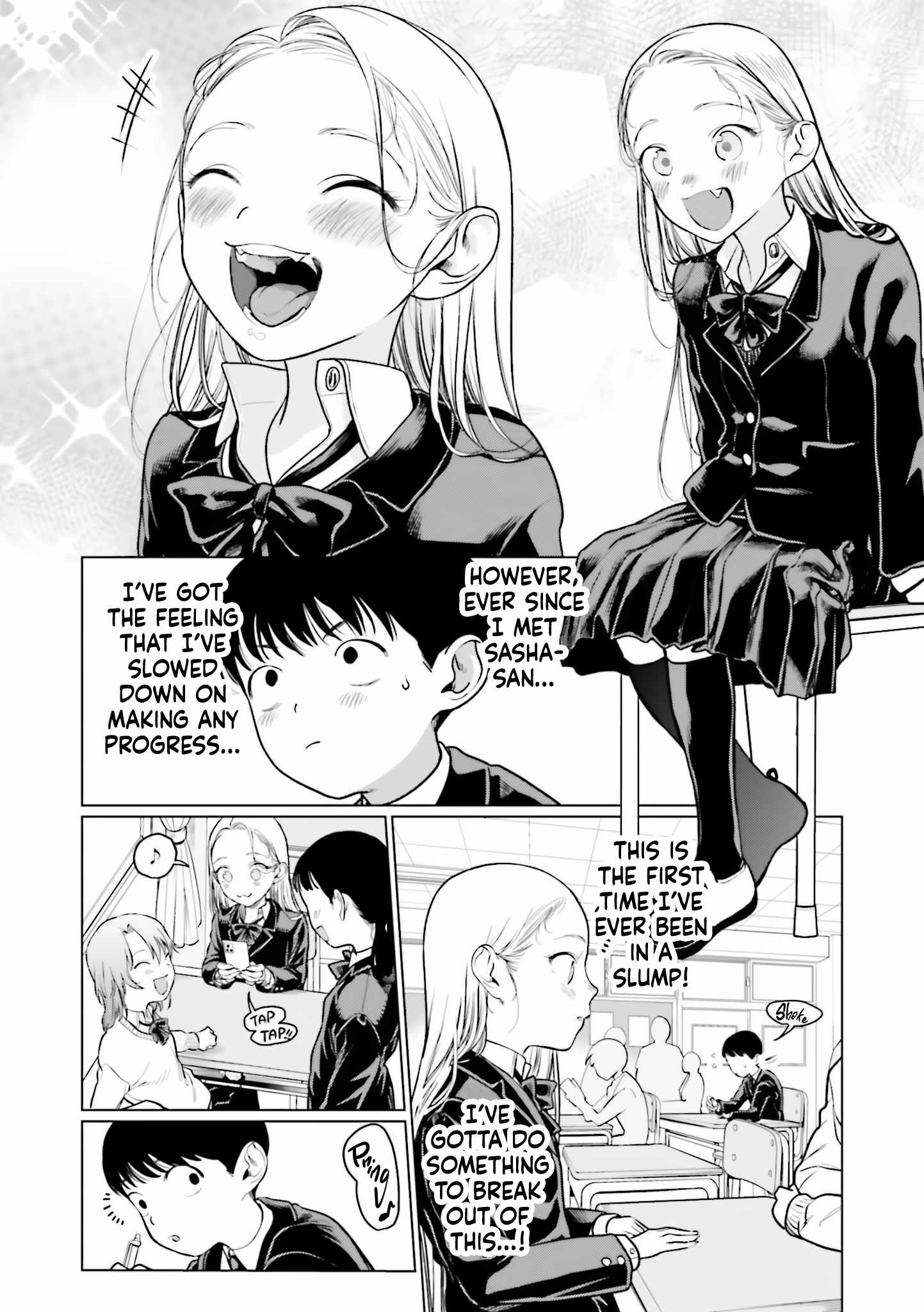 Read Sasha and Her Otaku Classmate Manga Online