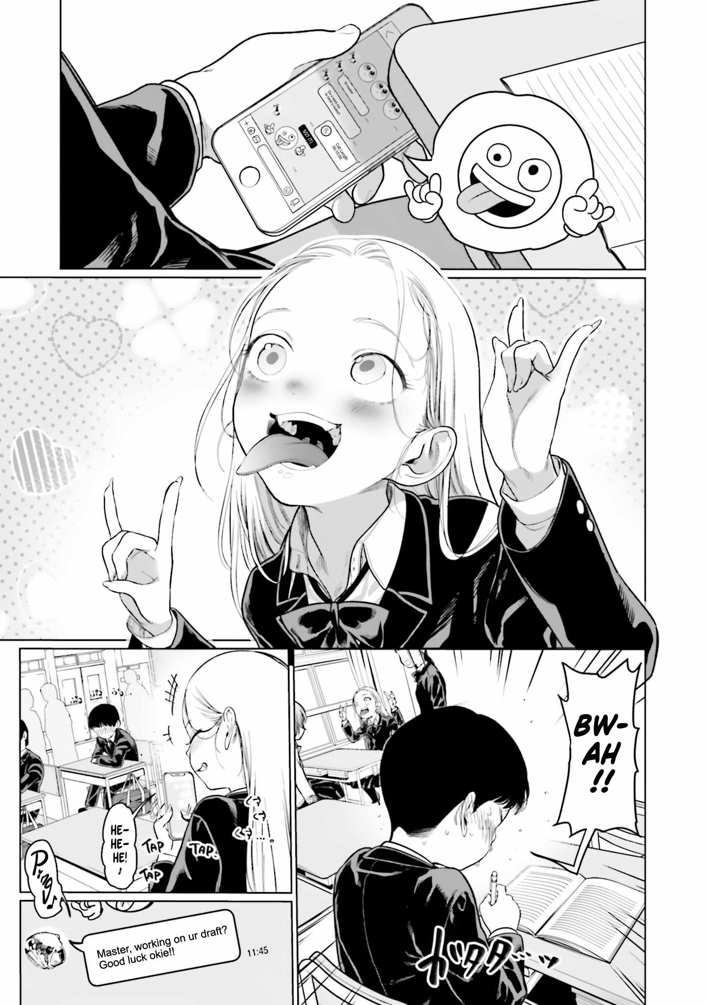 Read Sasha and Her Otaku Classmate Manga Online