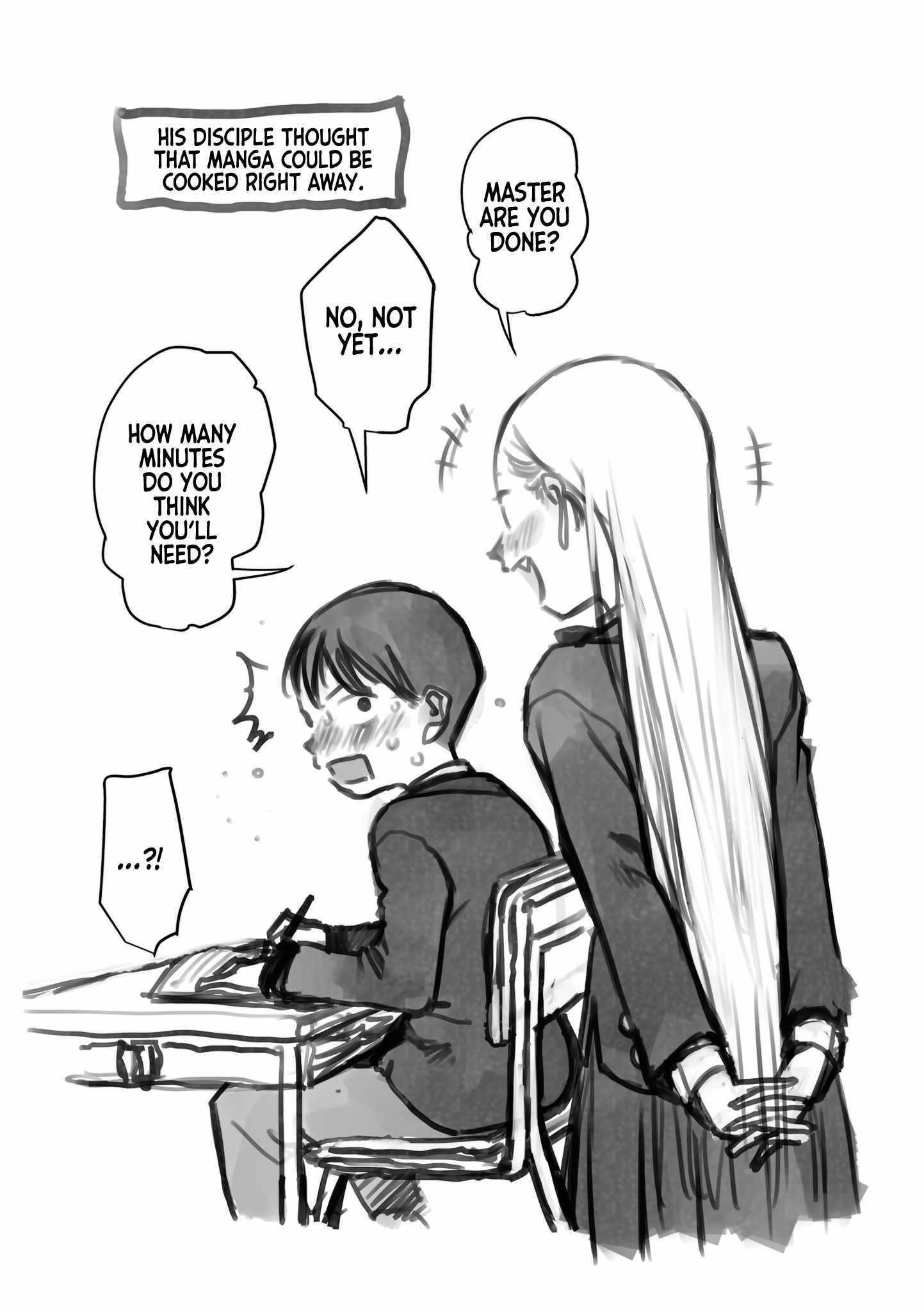 Read Sasha and Her Otaku Classmate Manga Online