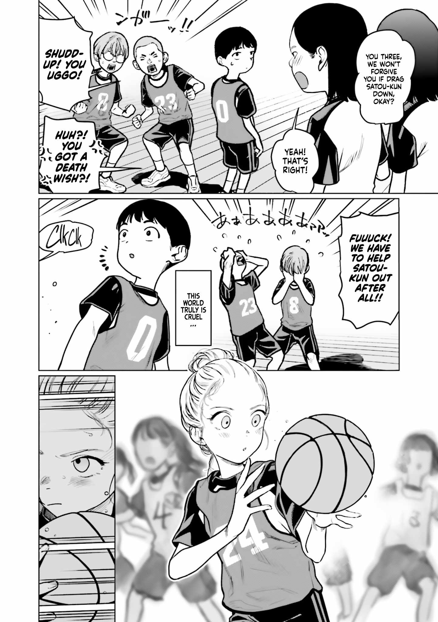 Read Sasha and Her Otaku Classmate Manga Online