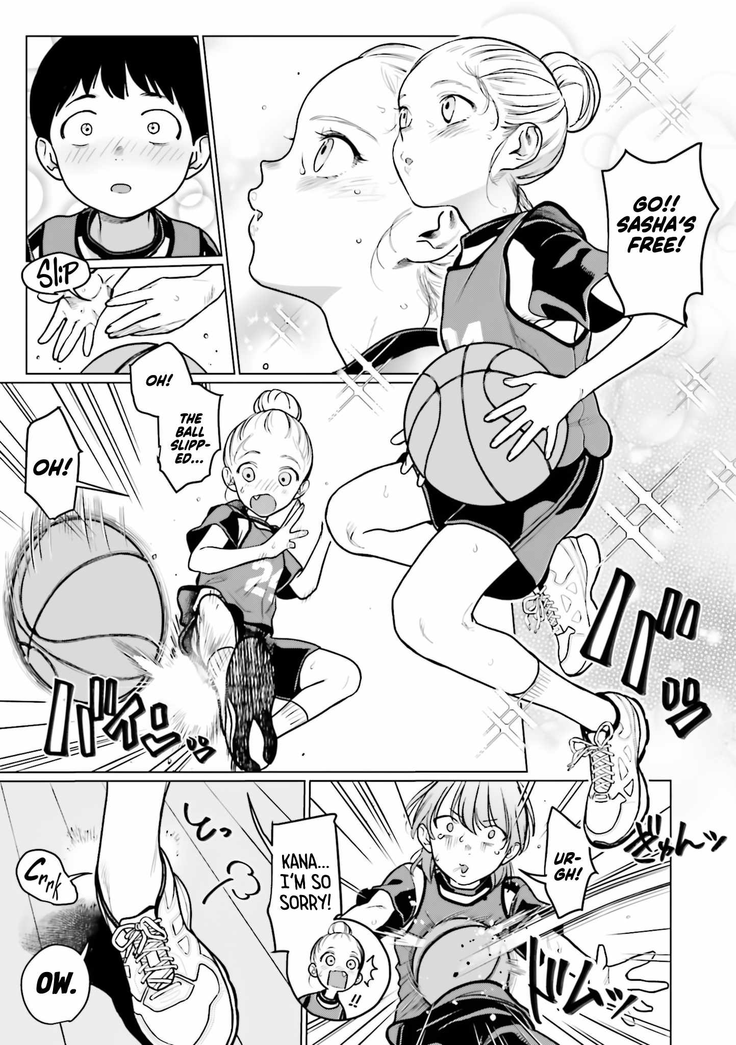 Read Sasha and Her Otaku Classmate Manga Online