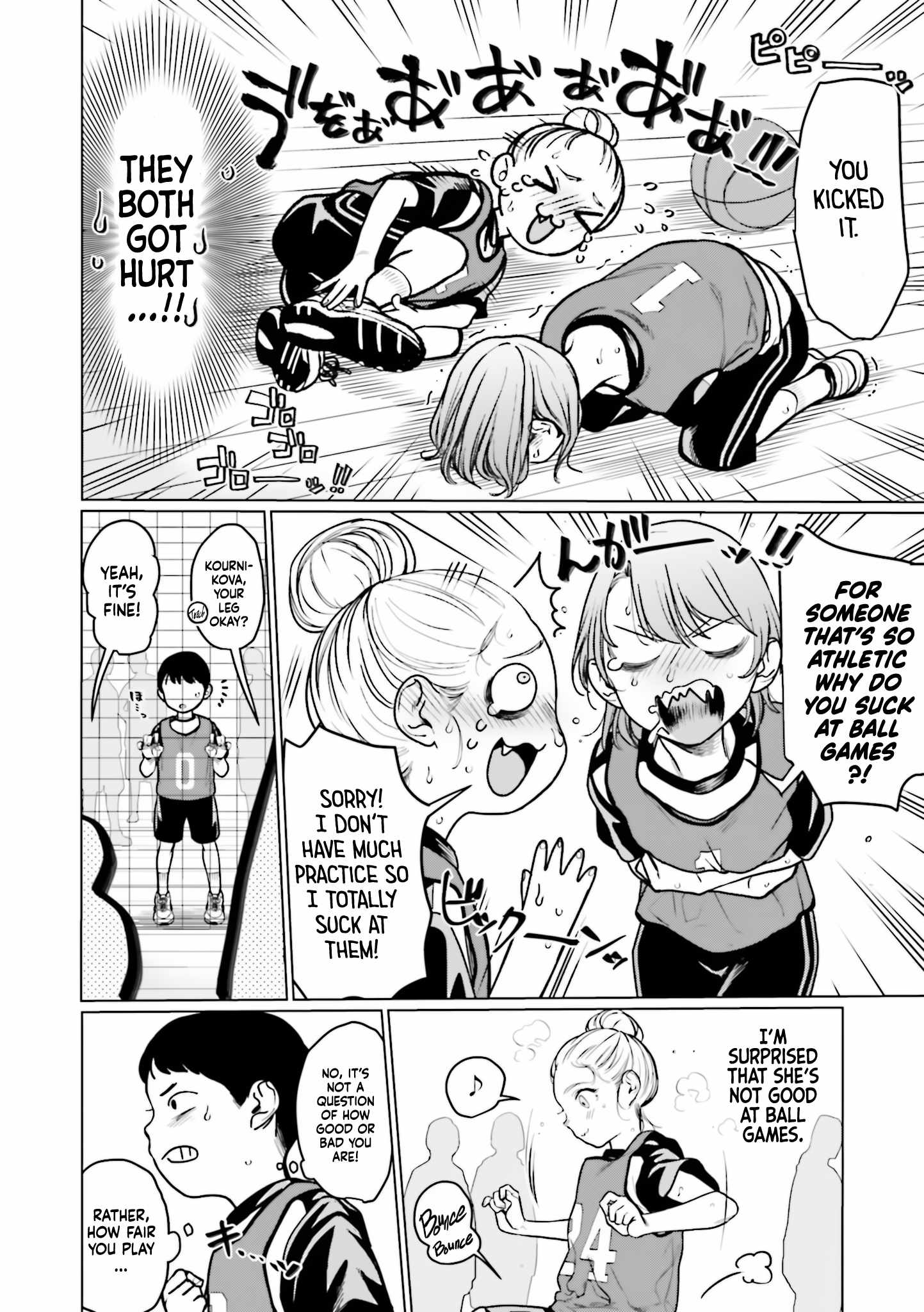 Read Sasha and Her Otaku Classmate Manga Online