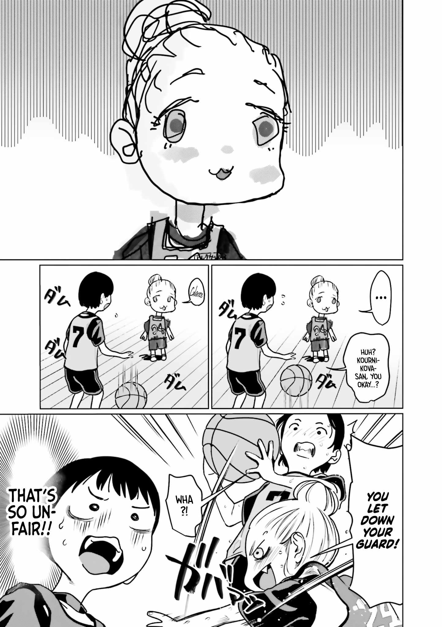 Read Sasha and Her Otaku Classmate Manga Online