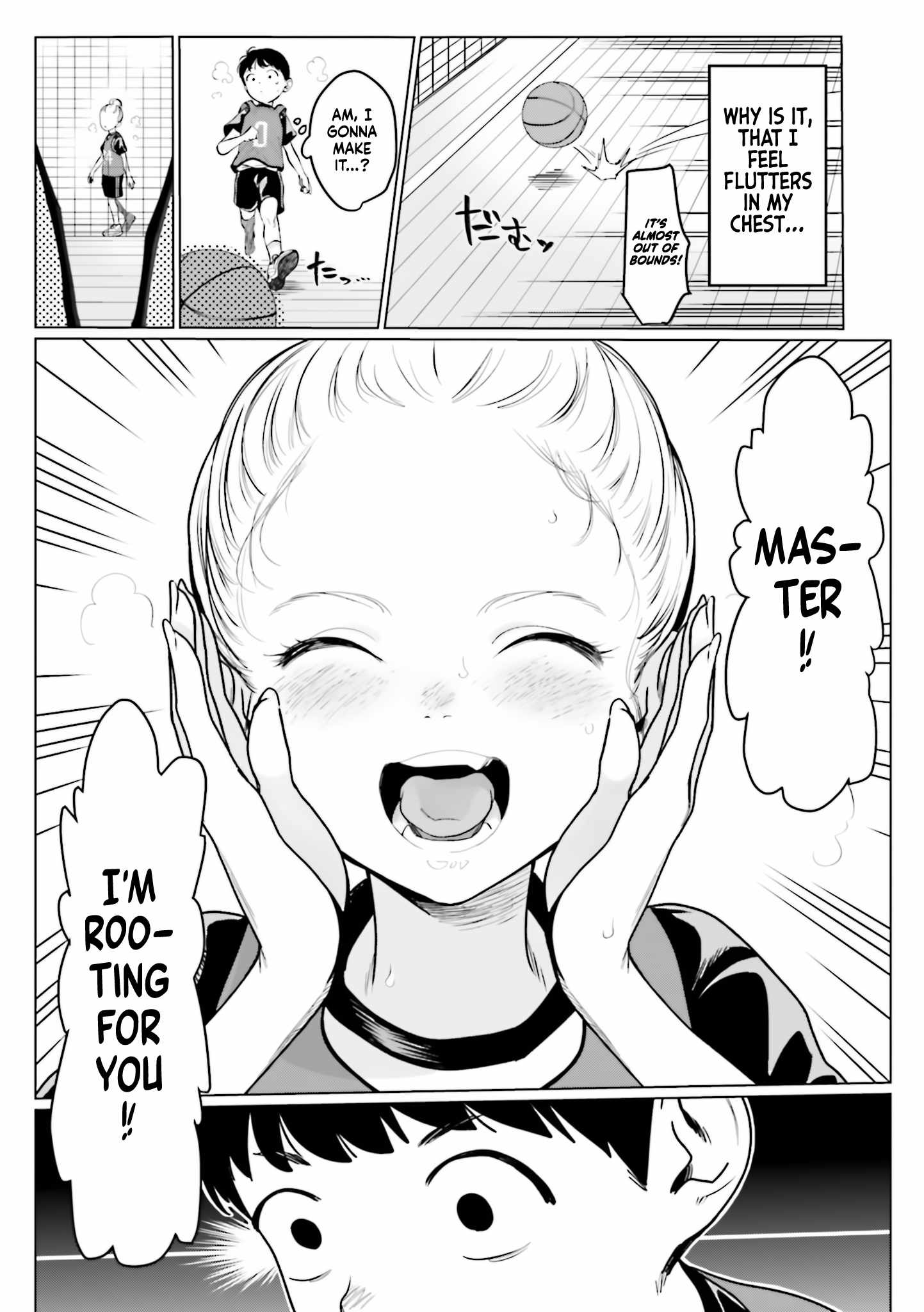 Read Sasha and Her Otaku Classmate Manga Online