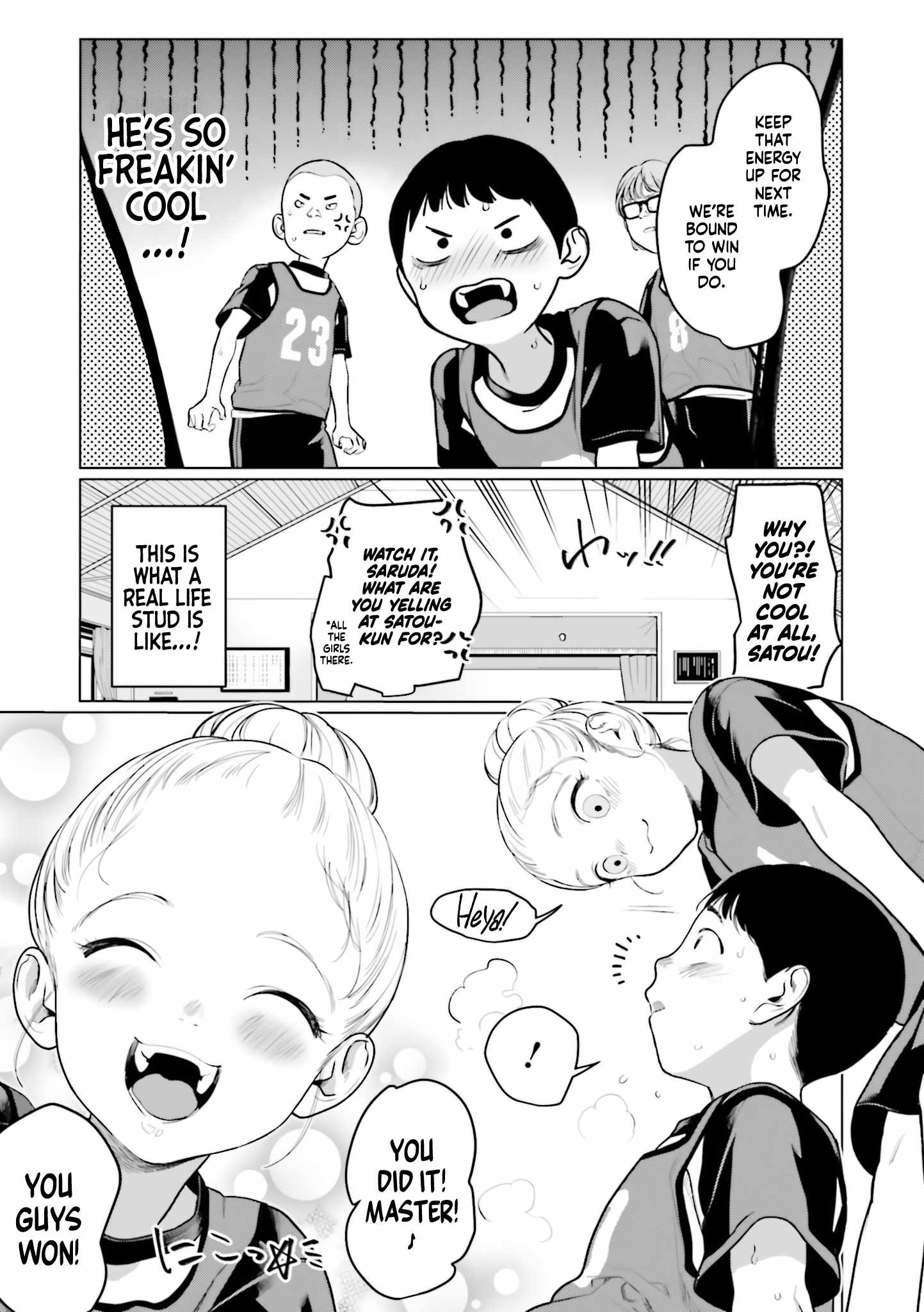 Read Sasha and Her Otaku Classmate Manga Online