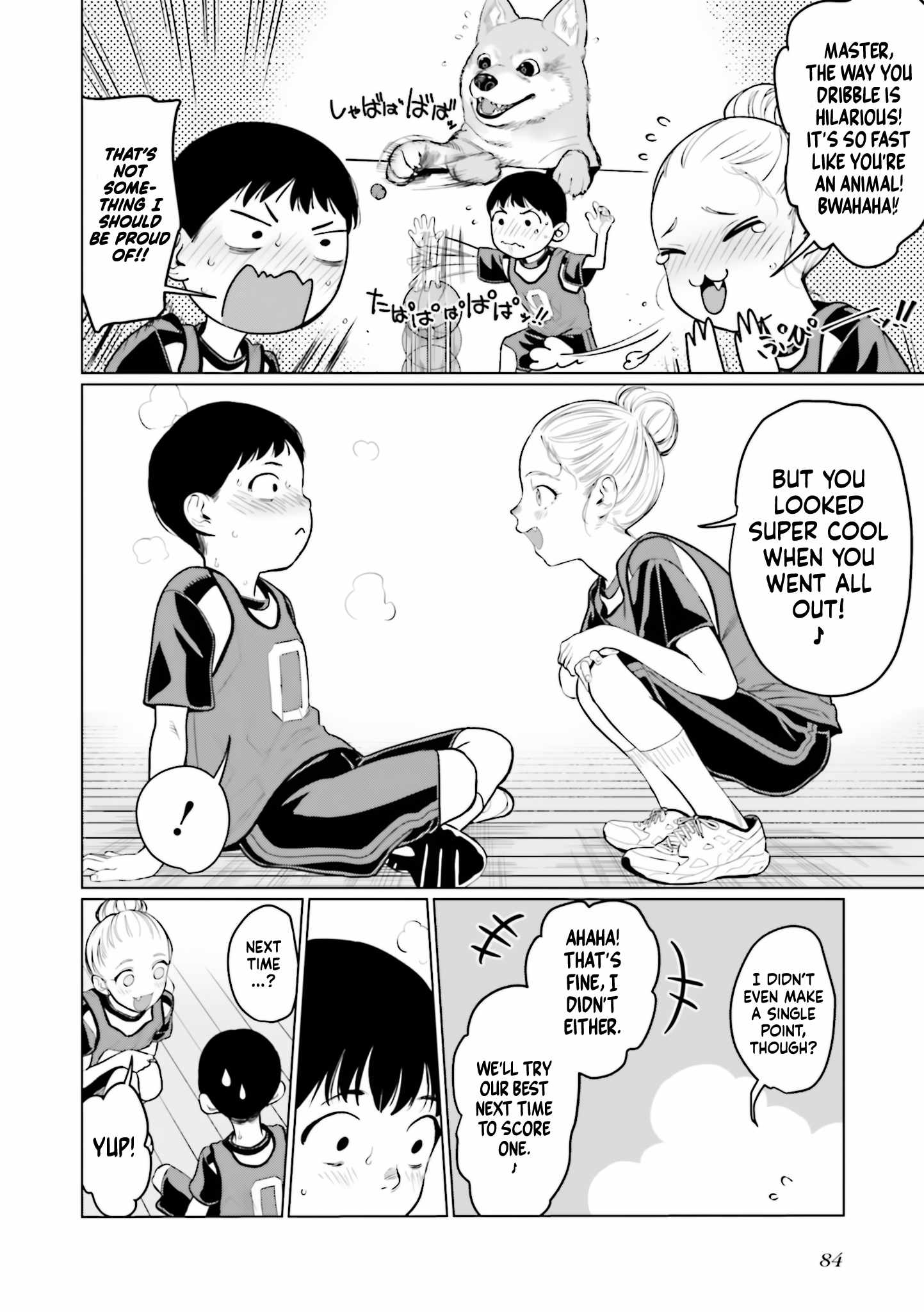 Read Sasha and Her Otaku Classmate Manga Online