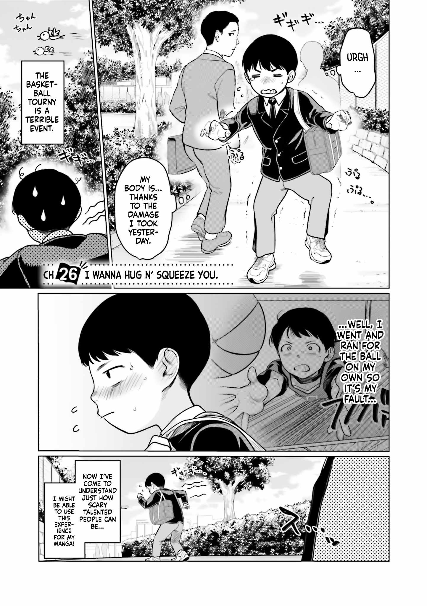 Read Sasha and Her Otaku Classmate Manga Online