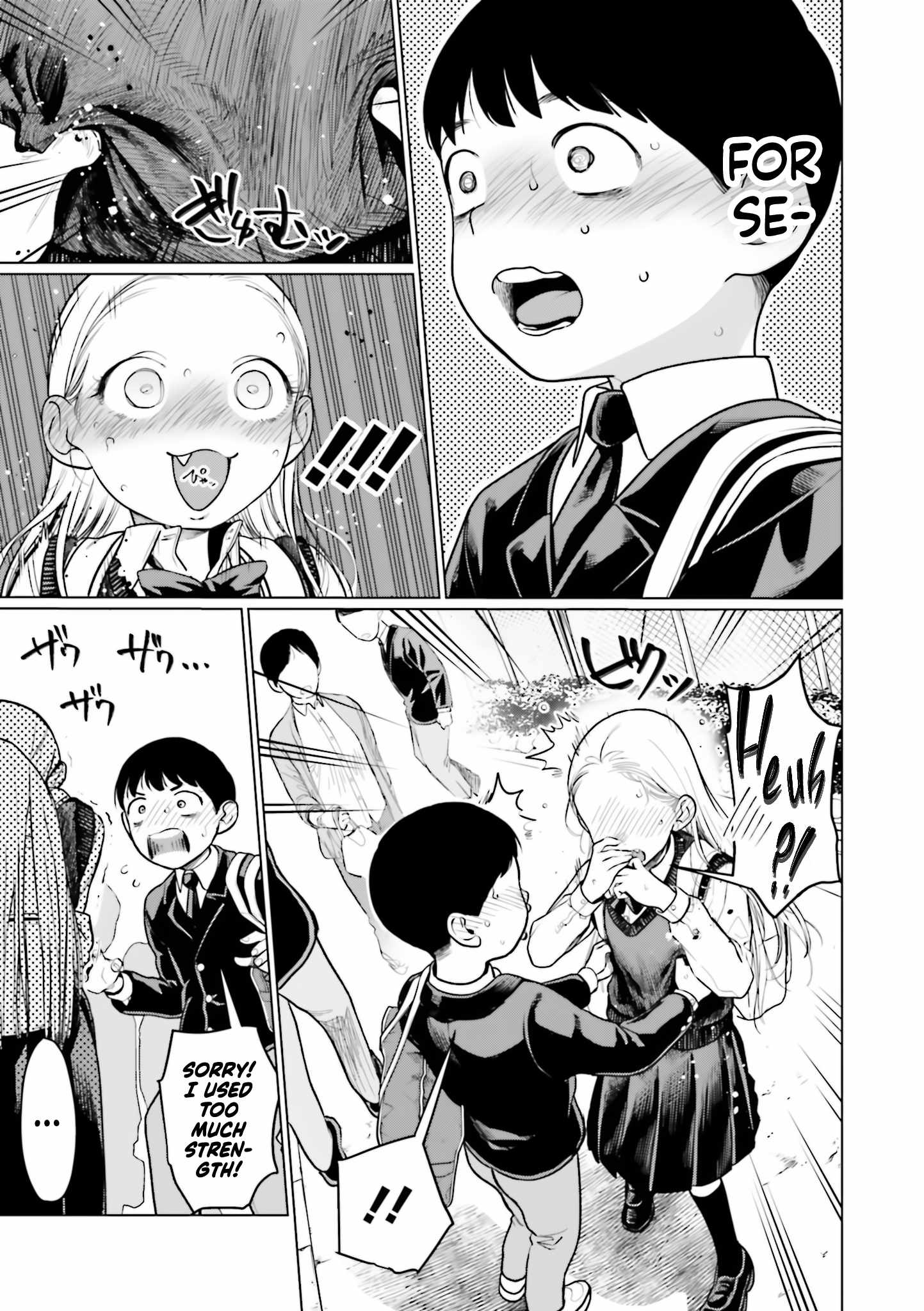 Read Sasha and Her Otaku Classmate Manga Online