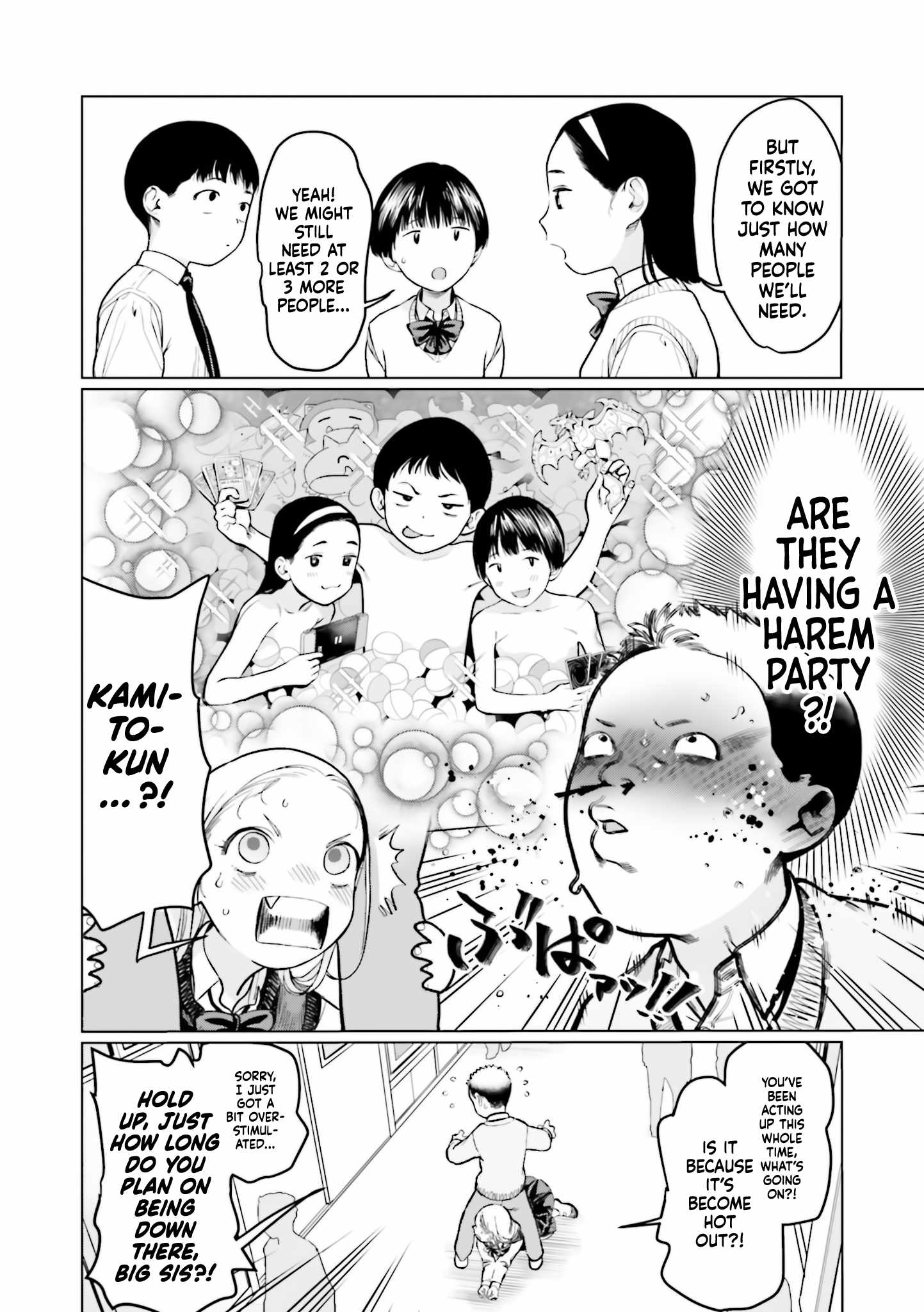 Read Sasha and Her Otaku Classmate Manga Online