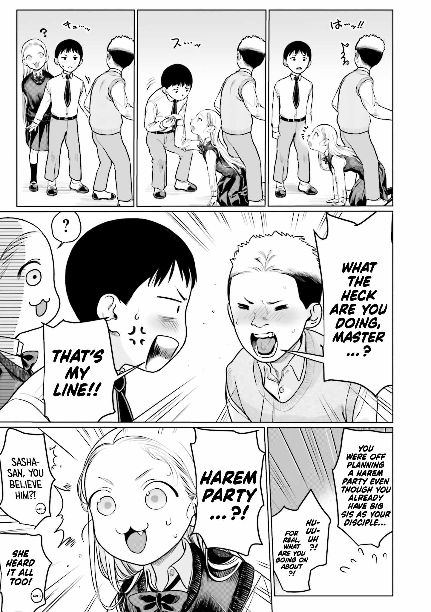 Read Sasha and Her Otaku Classmate Manga Online