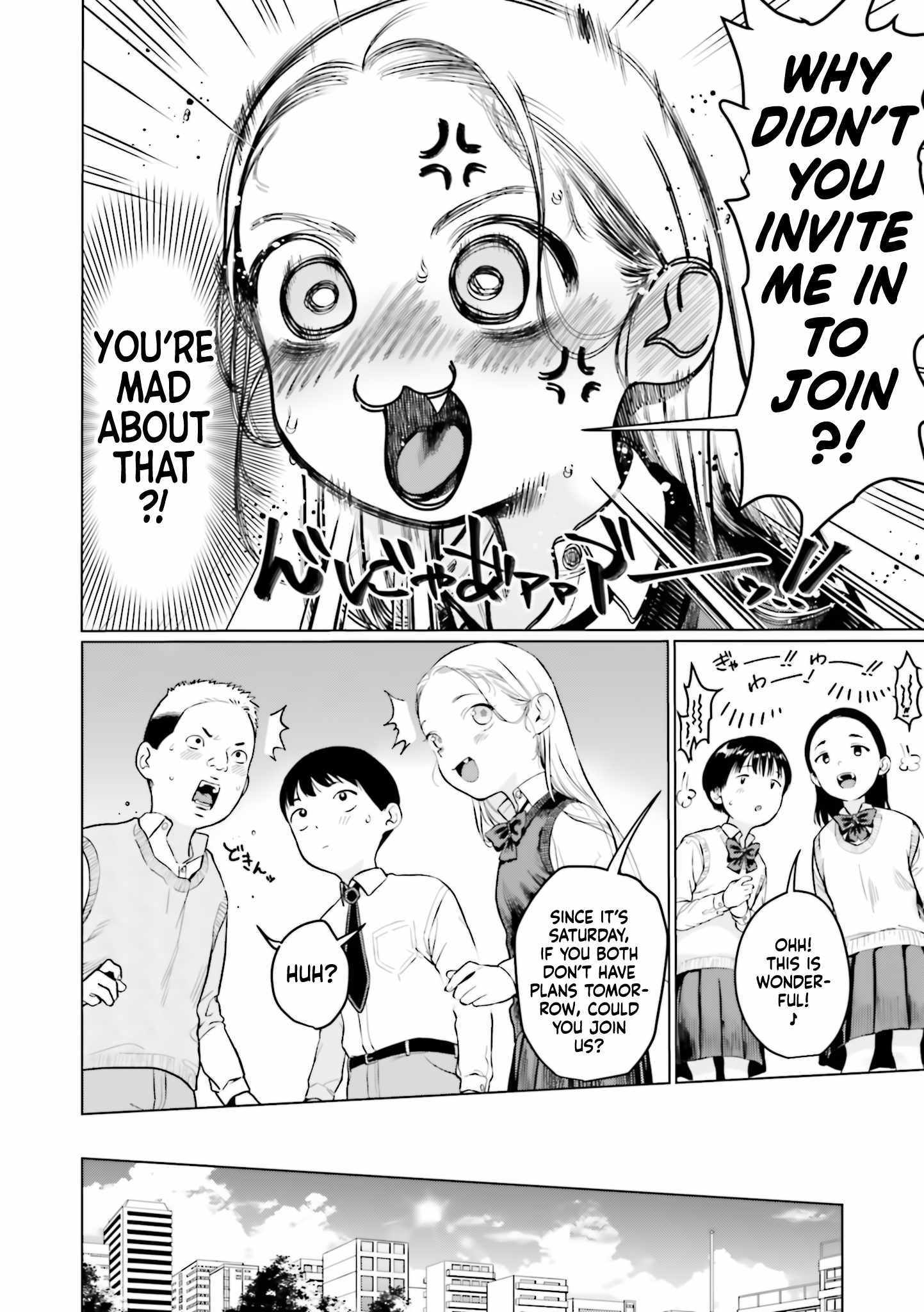 Read Sasha and Her Otaku Classmate Manga Online