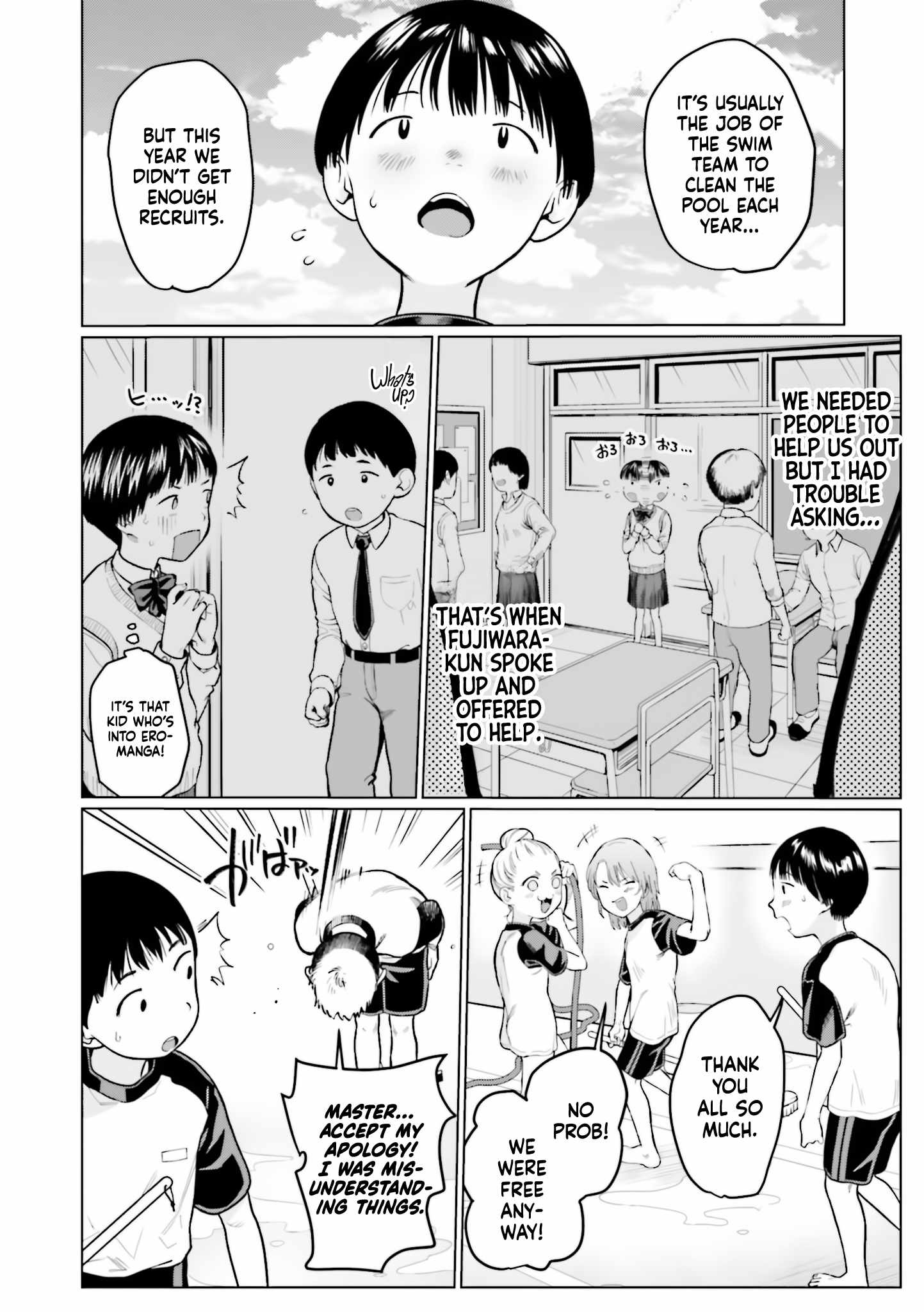 Read Sasha and Her Otaku Classmate Manga Online