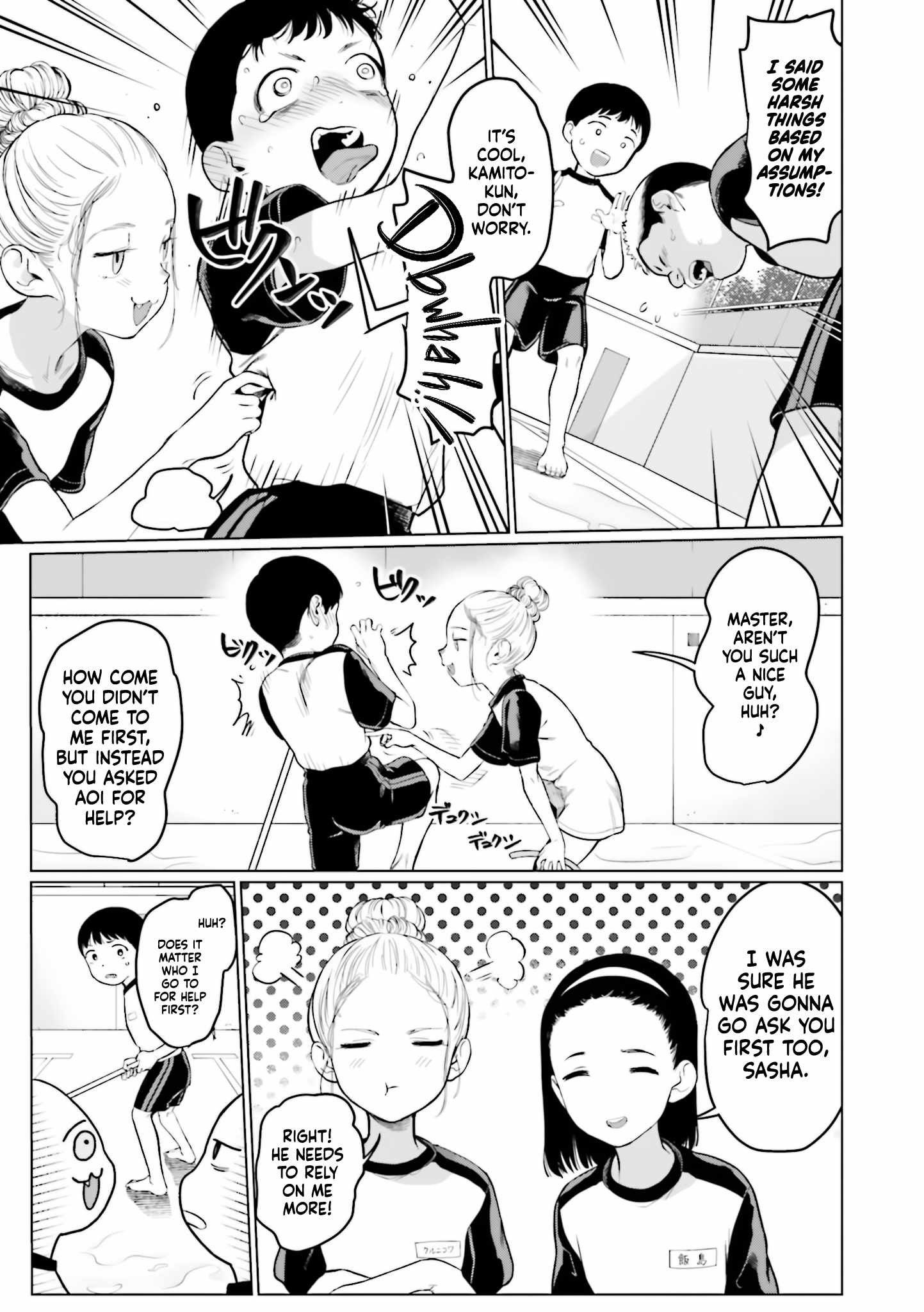 Read Sasha and Her Otaku Classmate Manga Online