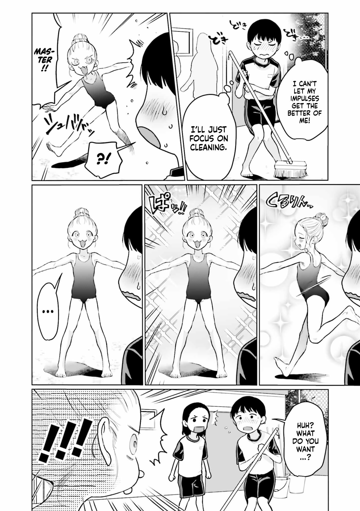 Read Sasha and Her Otaku Classmate Manga Online