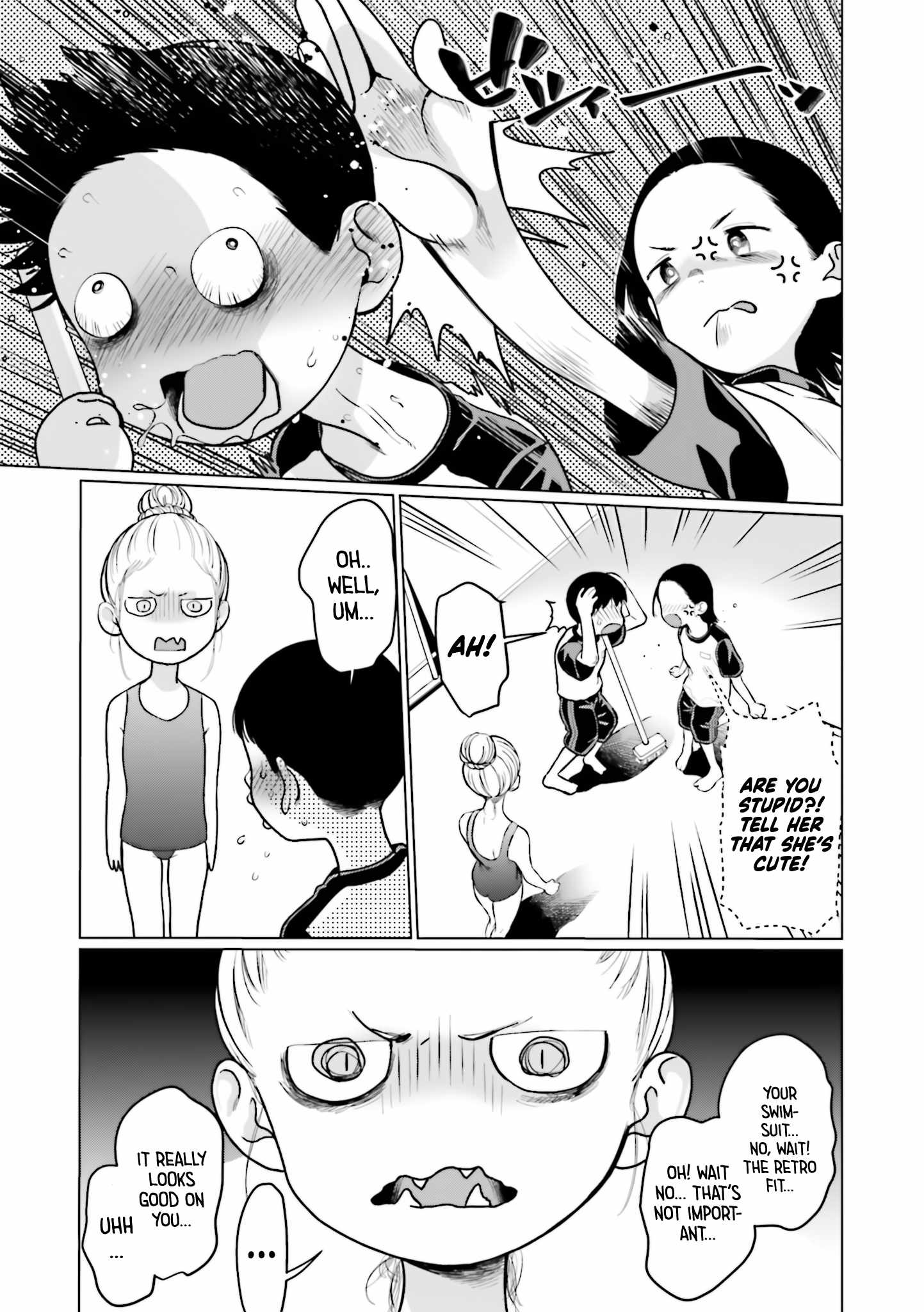 Read Sasha and Her Otaku Classmate Manga Online